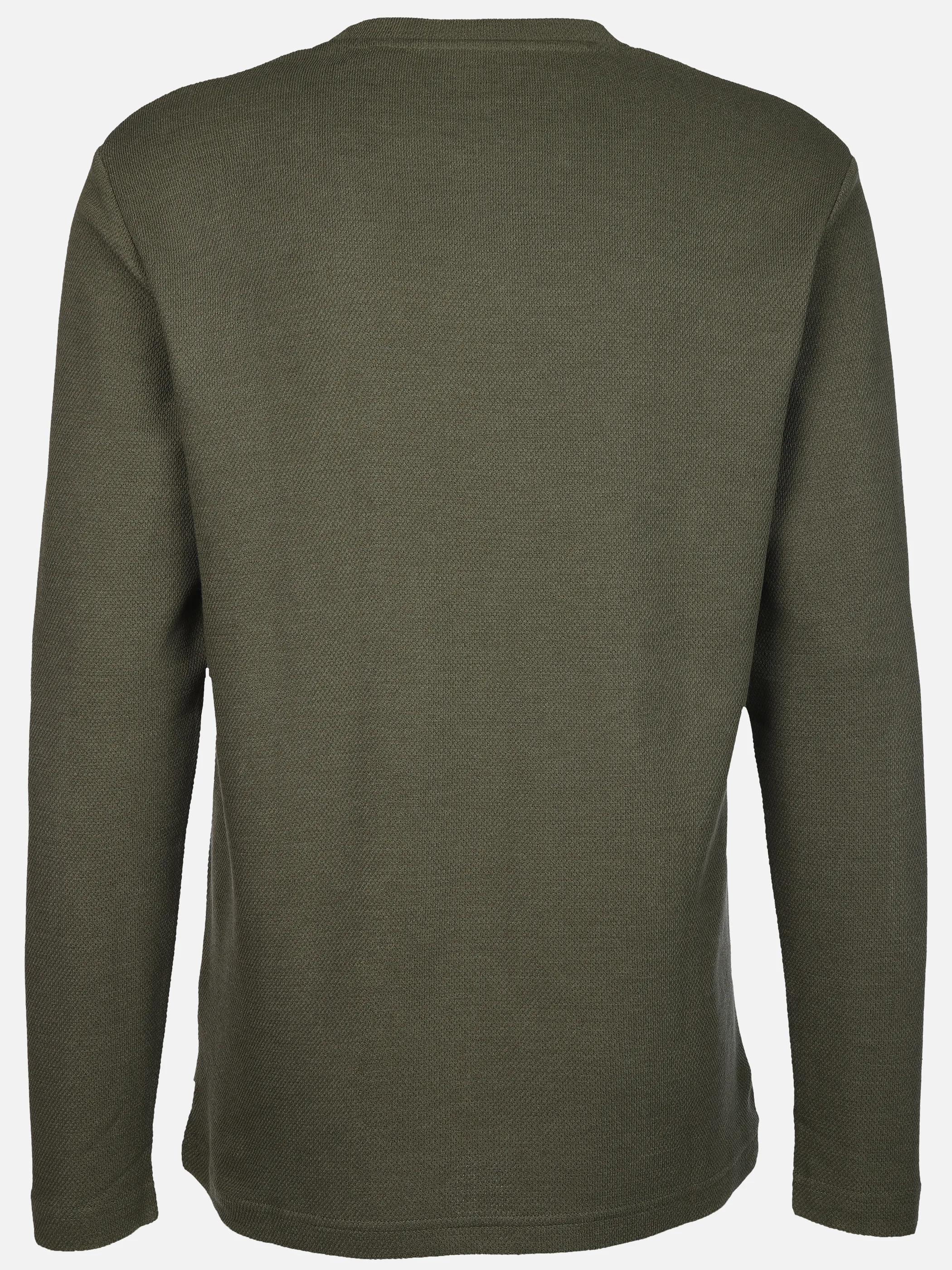 Jim Spencer He. Henleyshirt 1/1 Arm waffle Oliv 913323 KHAKI 2 Jim Spencer He. Henleyshirt 1/1 Arm waffle Oliv 913323 KHAKI 2