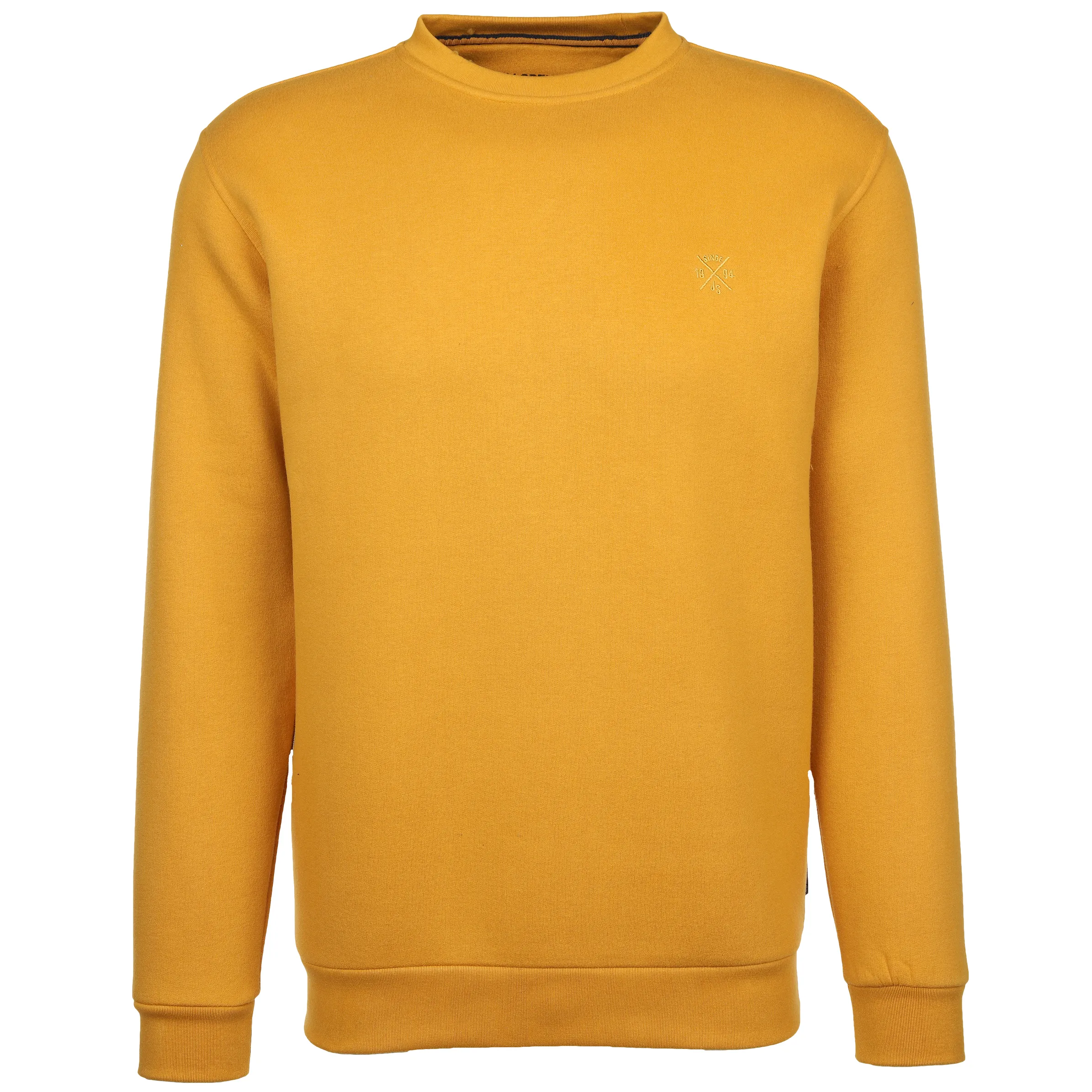 Jim Spencer He. Sweatshirt uni seasonal Gelb 887816 YELLOW 1 Jim Spencer He. Sweatshirt uni seasonal Gelb 887816 YELLOW 1