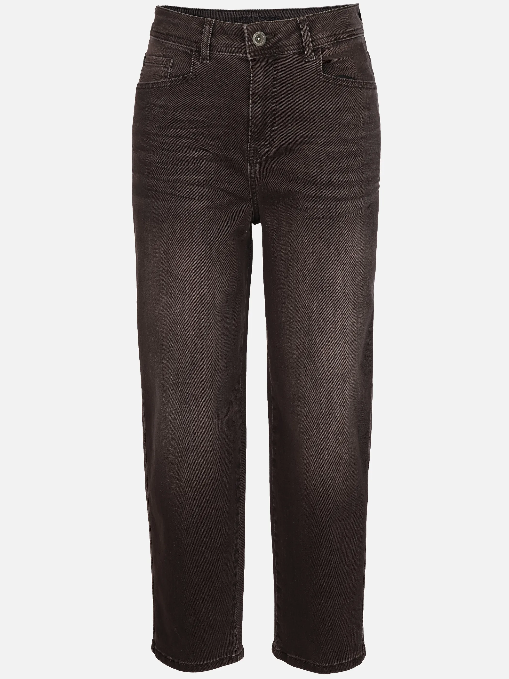 Lisa Tossa Da-Barrel-Jeans "Liv" Braun 932595 BRAUN 1