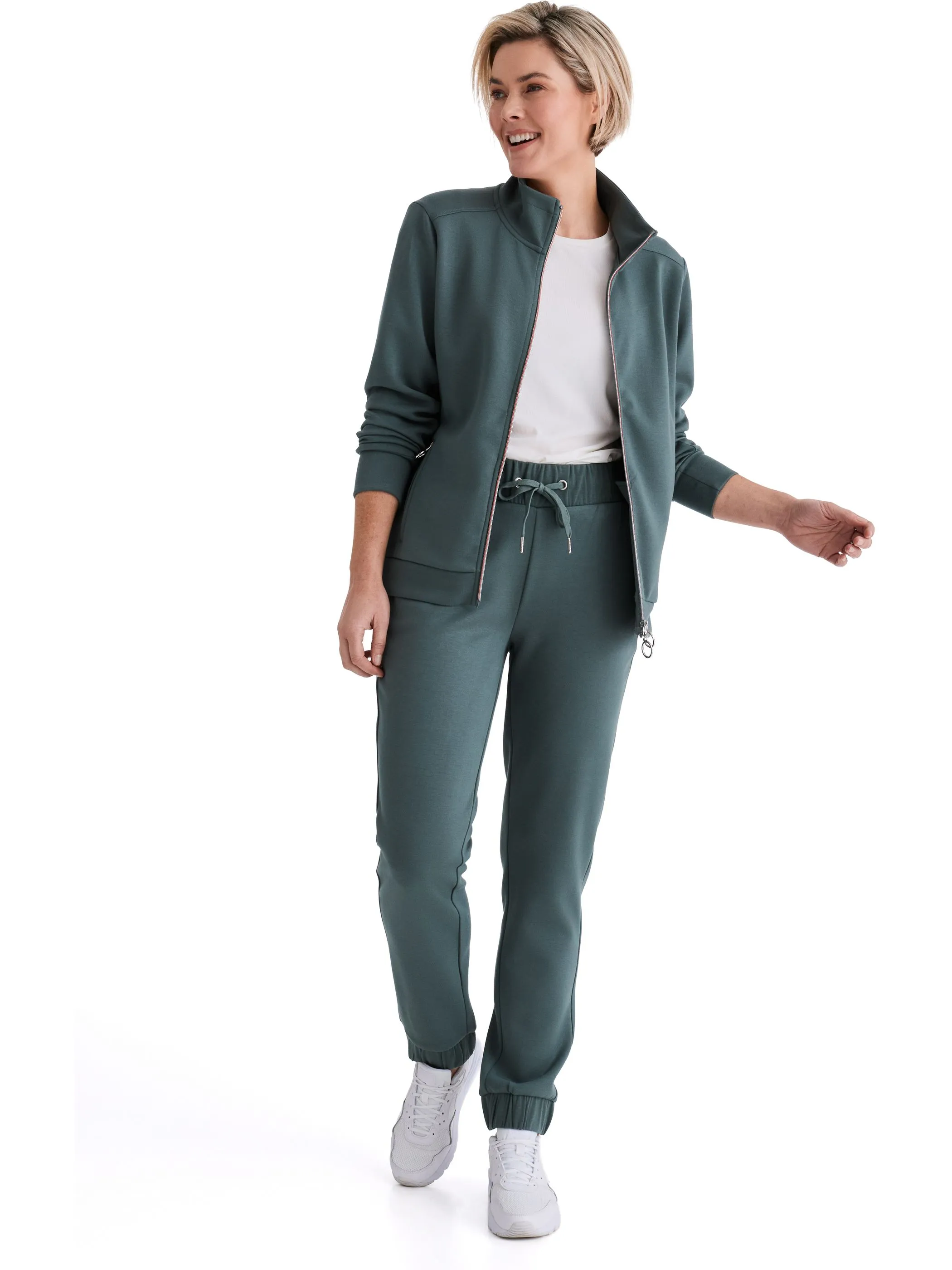 Stooker Athletic 02890630005350 Da-Sporthose JUDY, lang Grün 928252 5350 4