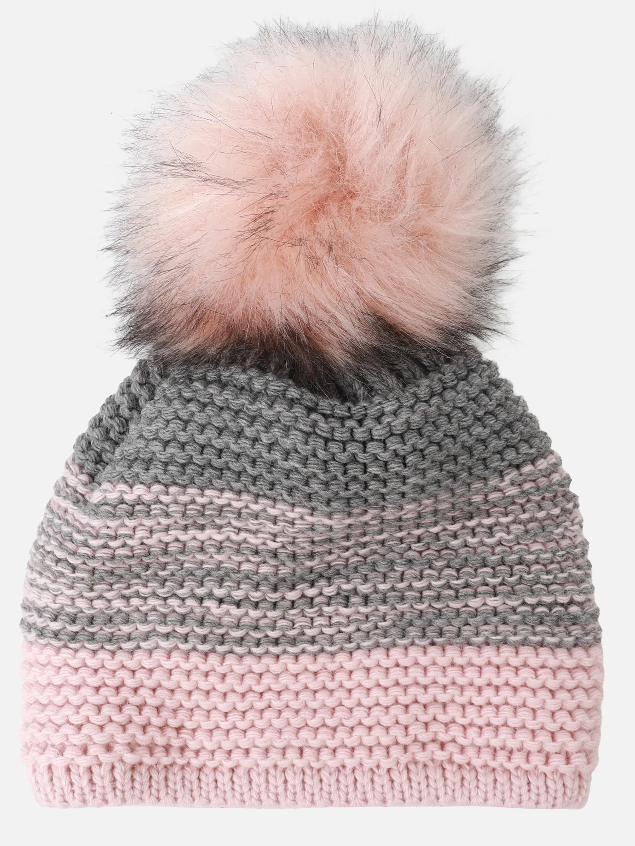 Grinario Sports Da-Mütze m. Bommel Rosa 930794 ROSE 2