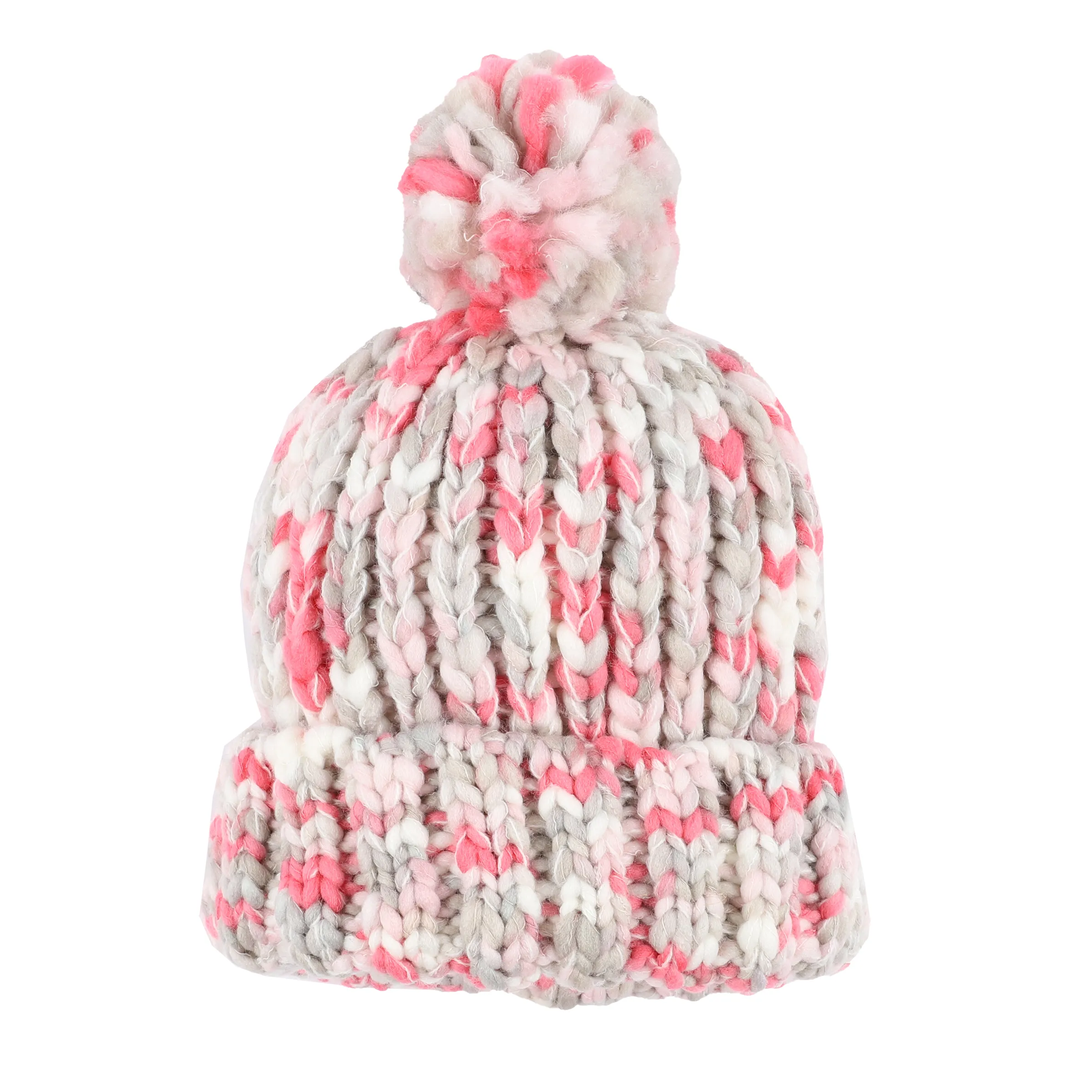 Sure Da-Mütze m. Bommel Beige 881638 BLUSH 1 Sure Da-Mütze m. Bommel Beige 881638 BLUSH 1