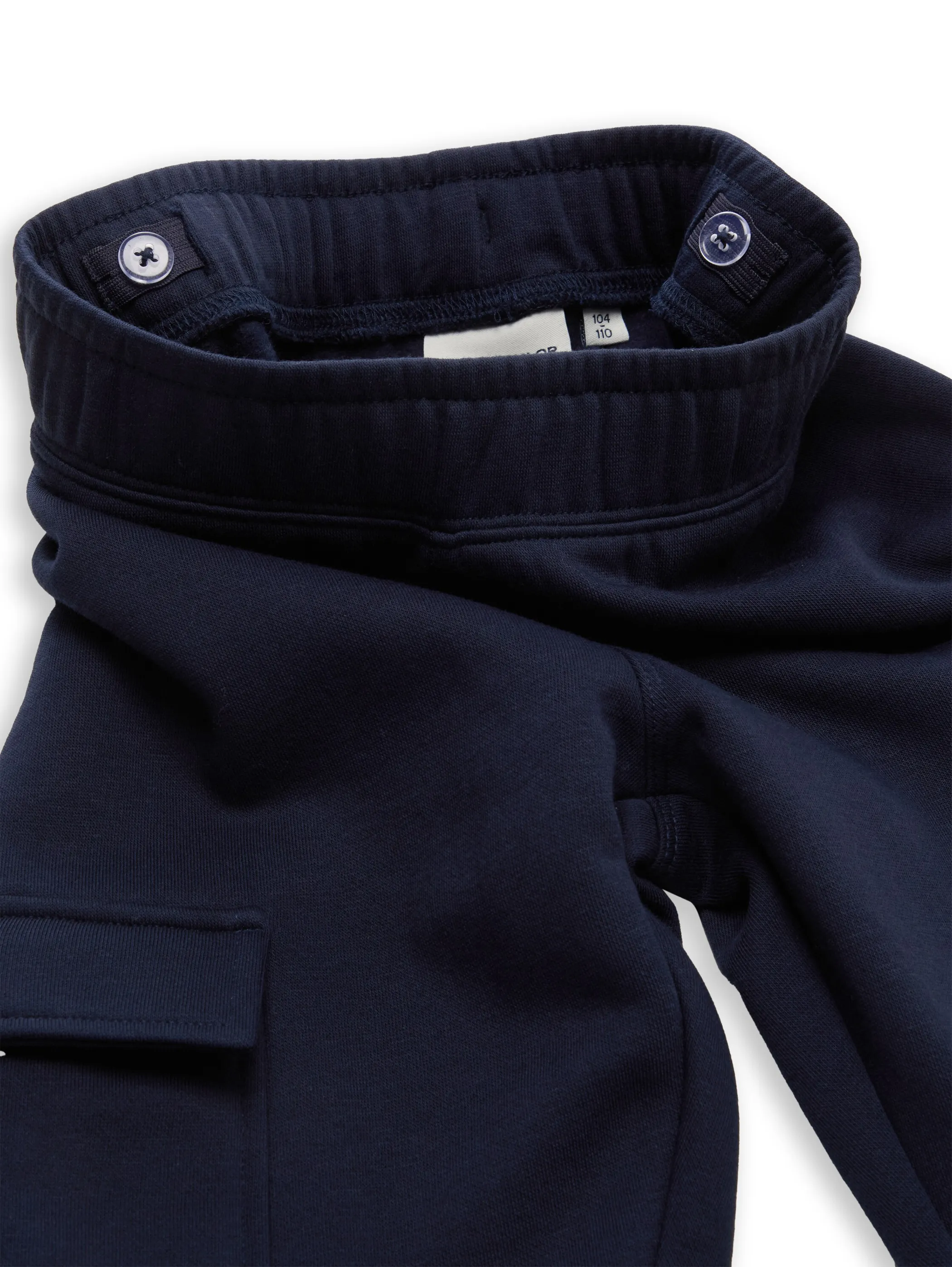 Tom Tailor 1052446 printed cargo sweatpants Blau 934433 10668 3
