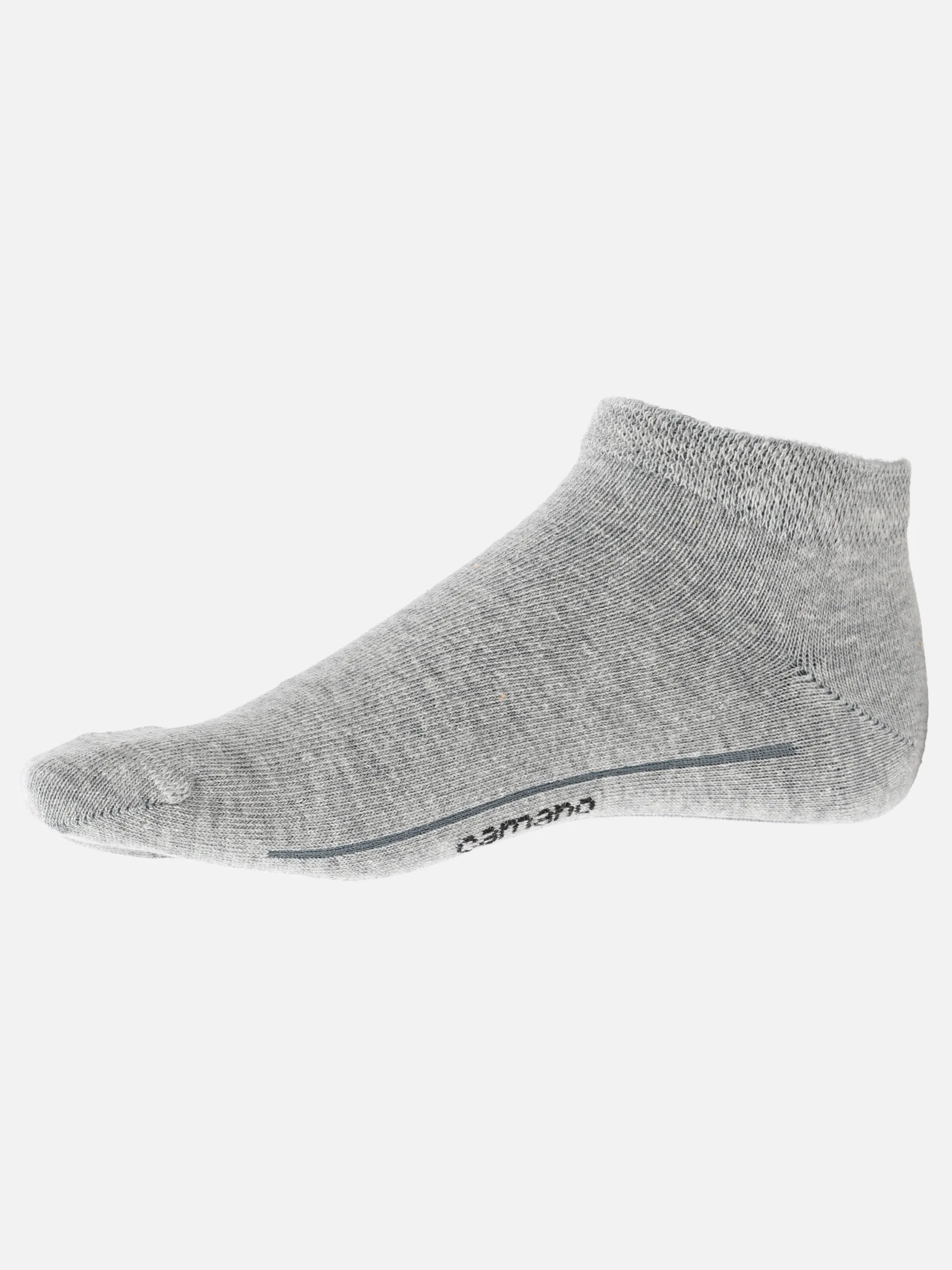 Camano 3003 He-Soft Sneaker 3er Pack Grau 809763 0049 2