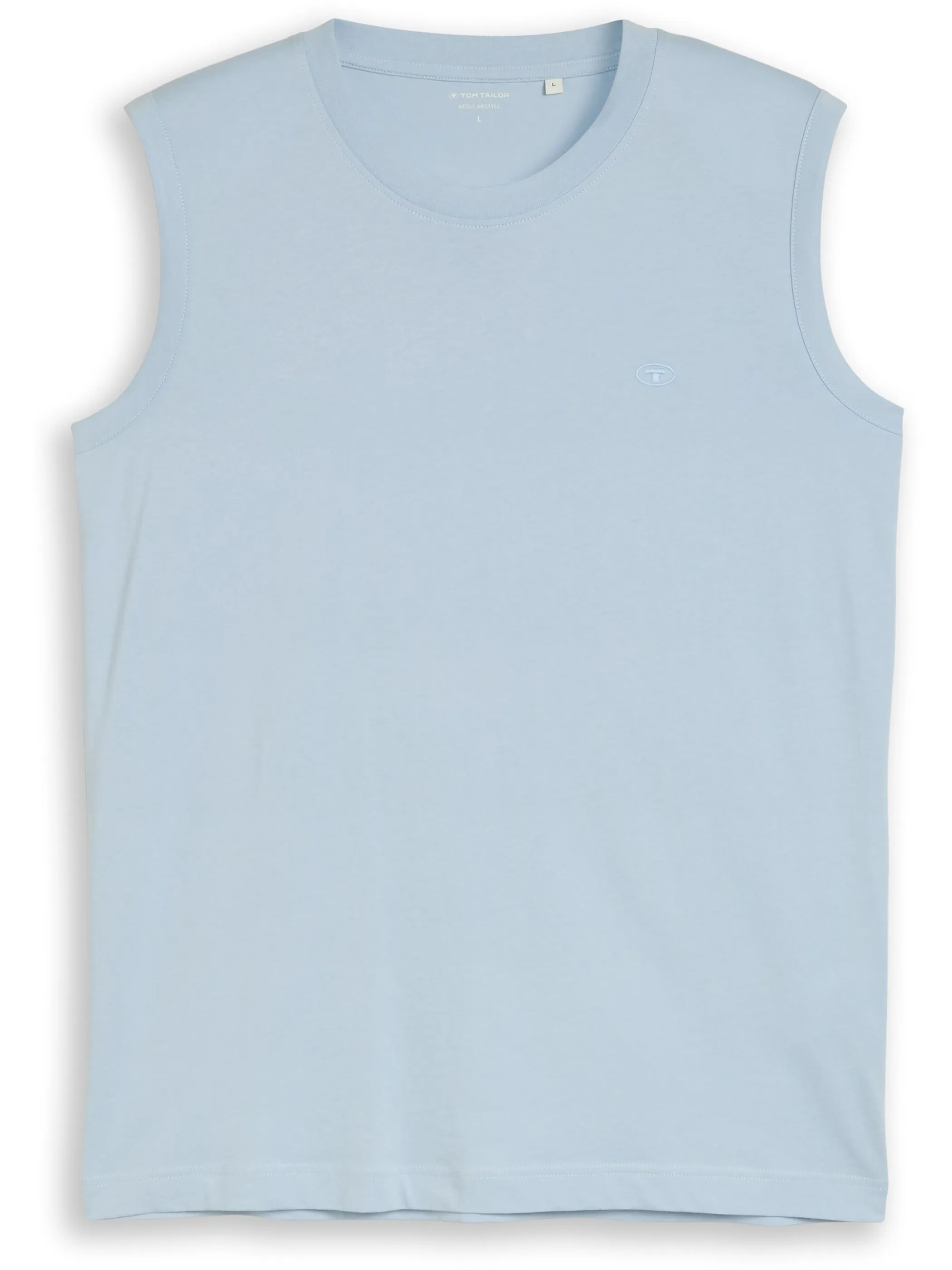 Tom Tailor 1050219 tanktop with embro Blau 926462 35249 5