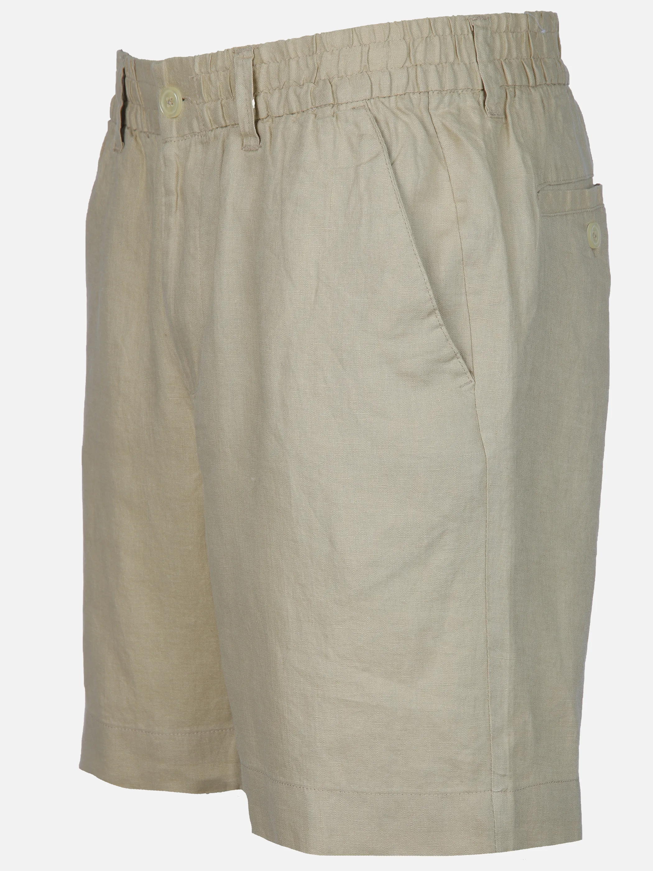 IX-O YF He Leinen Short Beige 908817 BEIGE 3