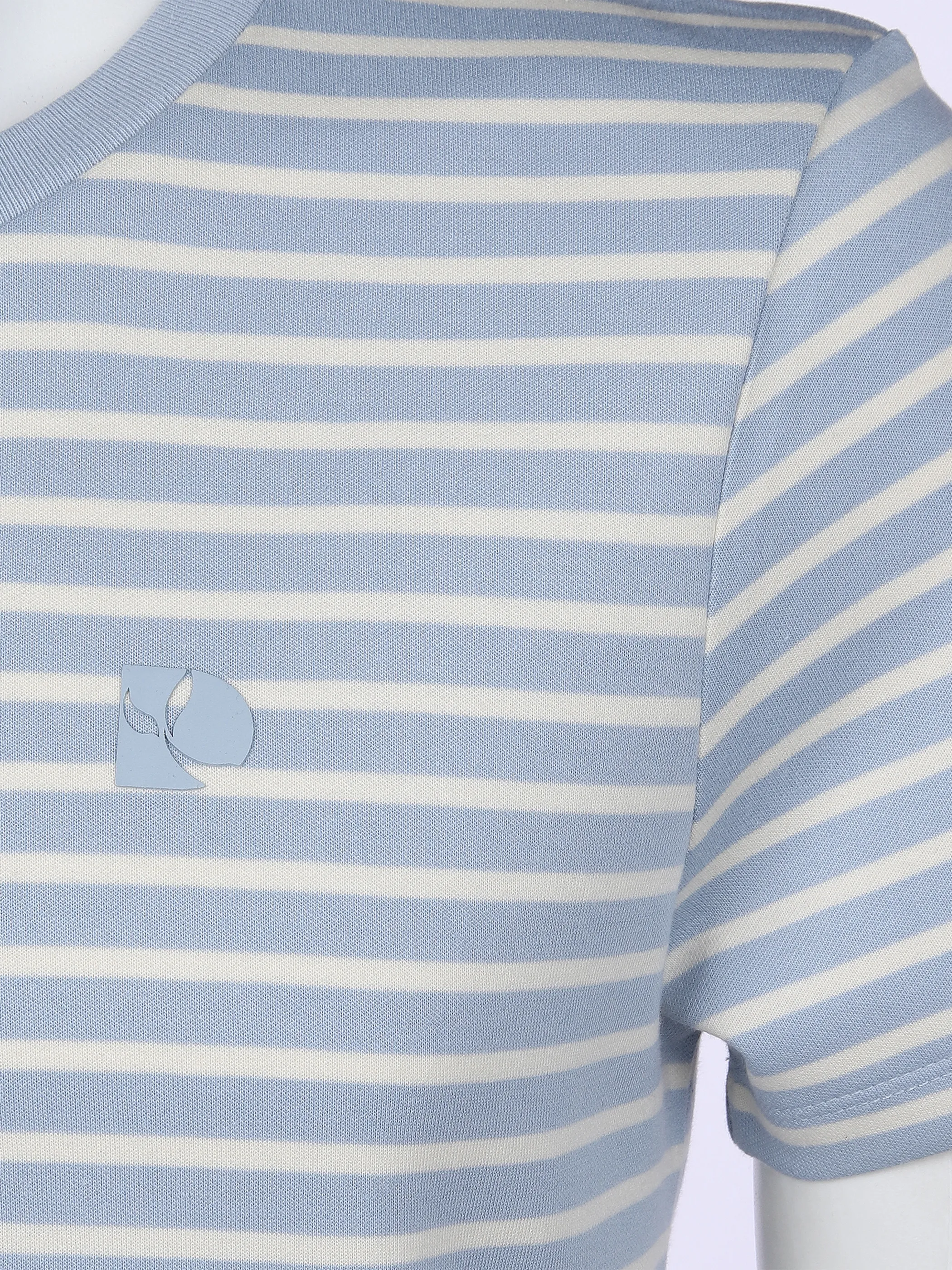 TT Denim 1029684 striped t-shirt Blau 862575 29190 3 TT Denim 1029684 striped t-shirt Blau 862575 29190 3
