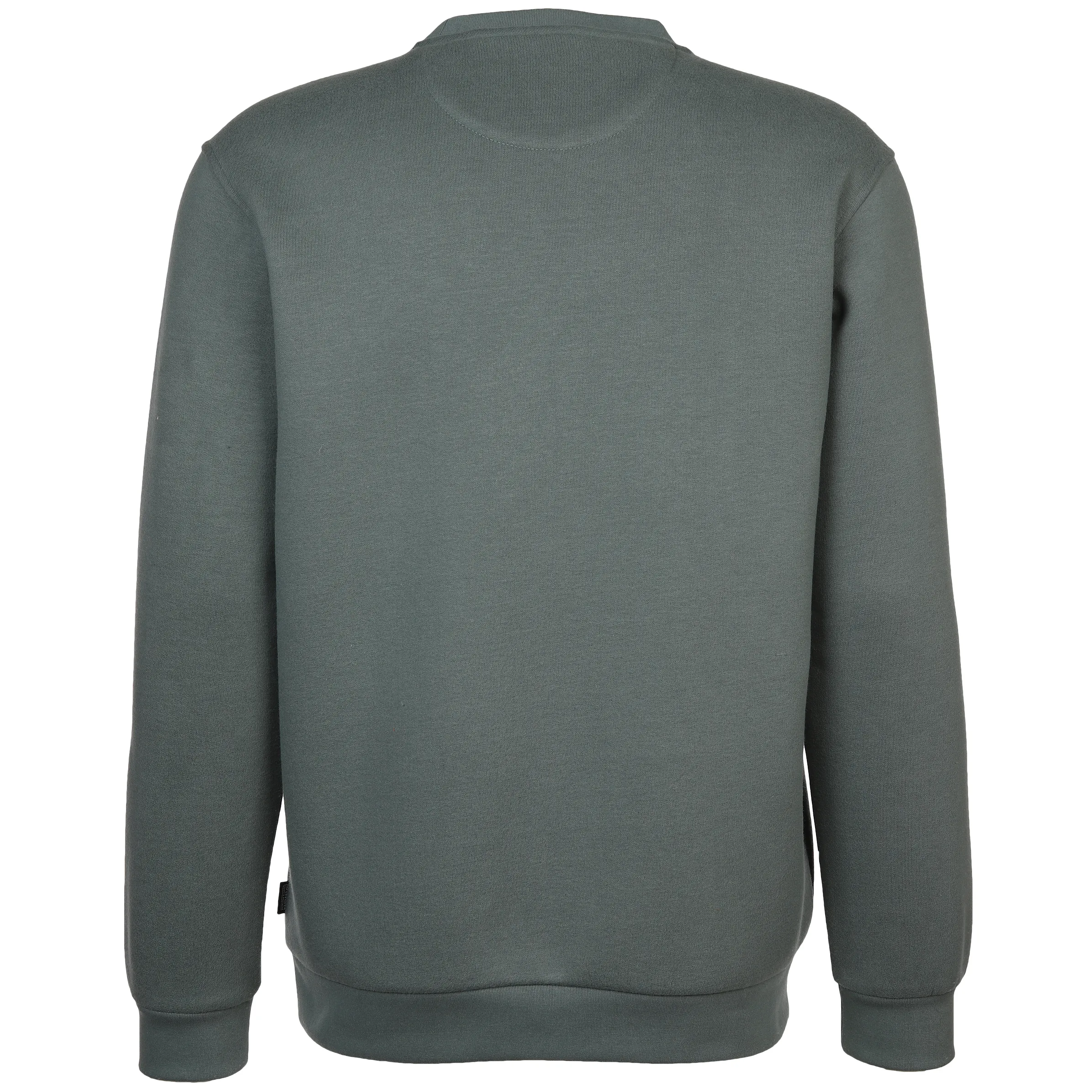 Jim Spencer He. Sweatshirt uni seasonal Salbei 887816 SALBEI 2