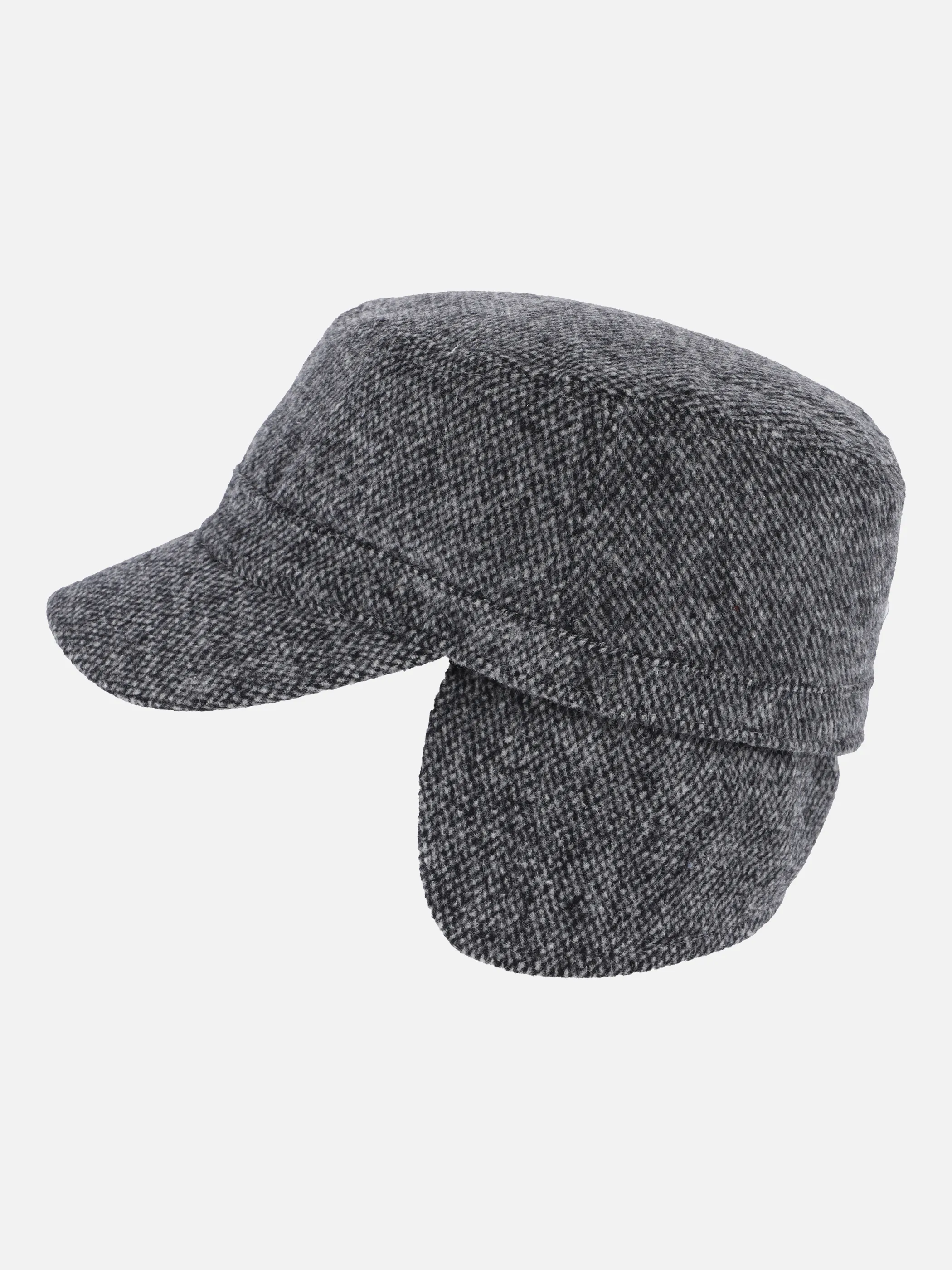 Jim Spencer He. Kubanercap Ohrenklappe Grau 870289 GRAU 2