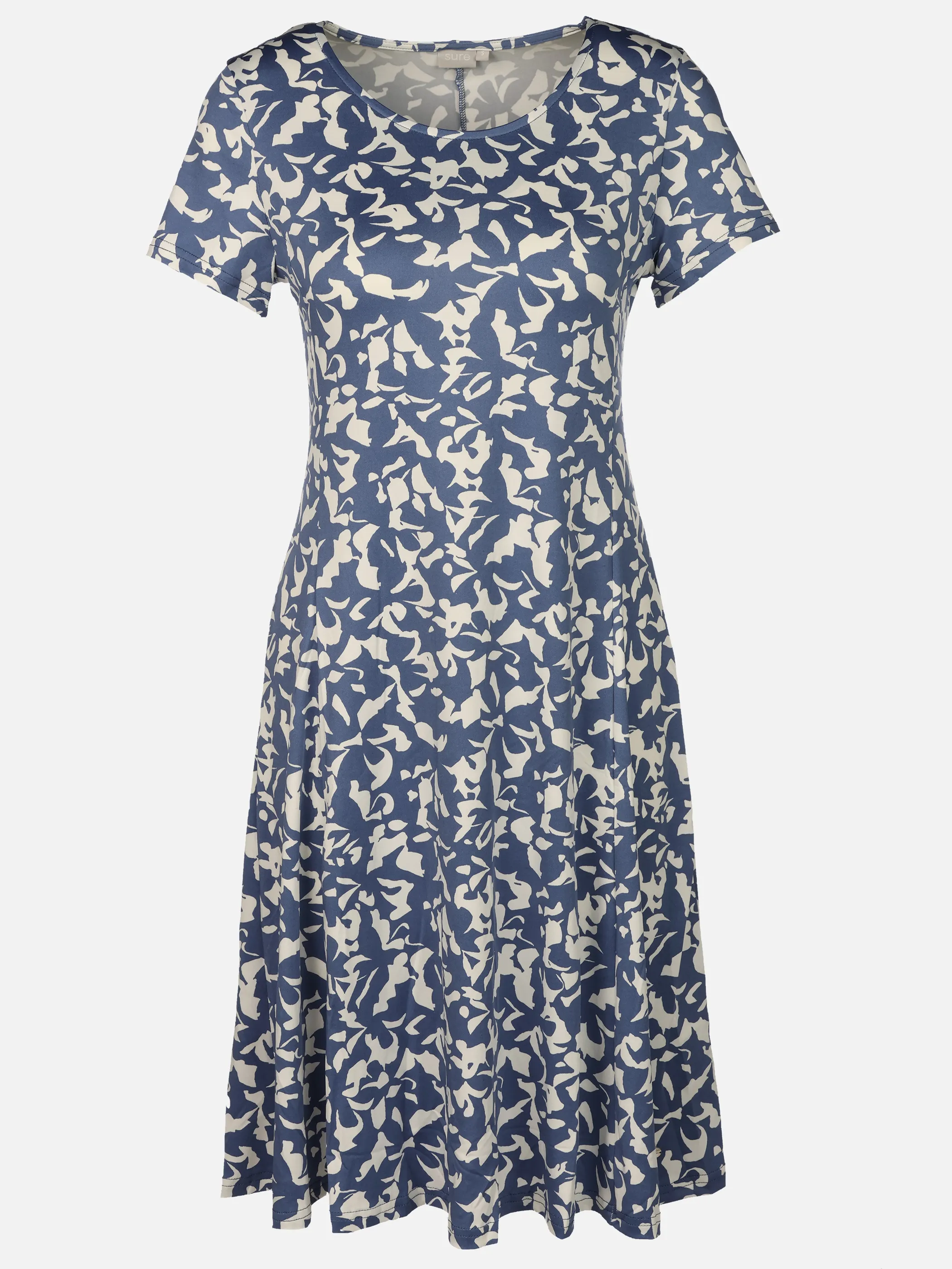 Sure Da-Jerseykleid Alloverprint Weiß 924180 WHITE 1