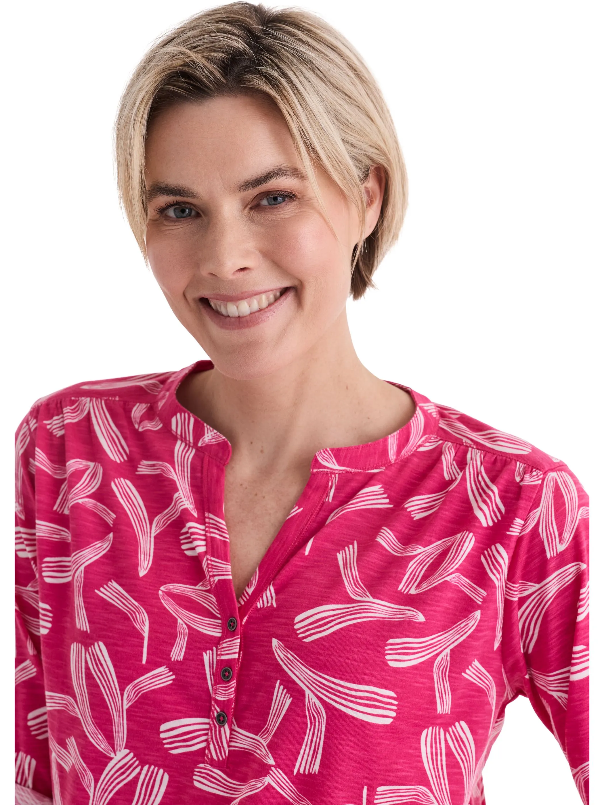 Stooker DOB 25560320009109 Da. T-Shirts / Pink 937299 9109 3