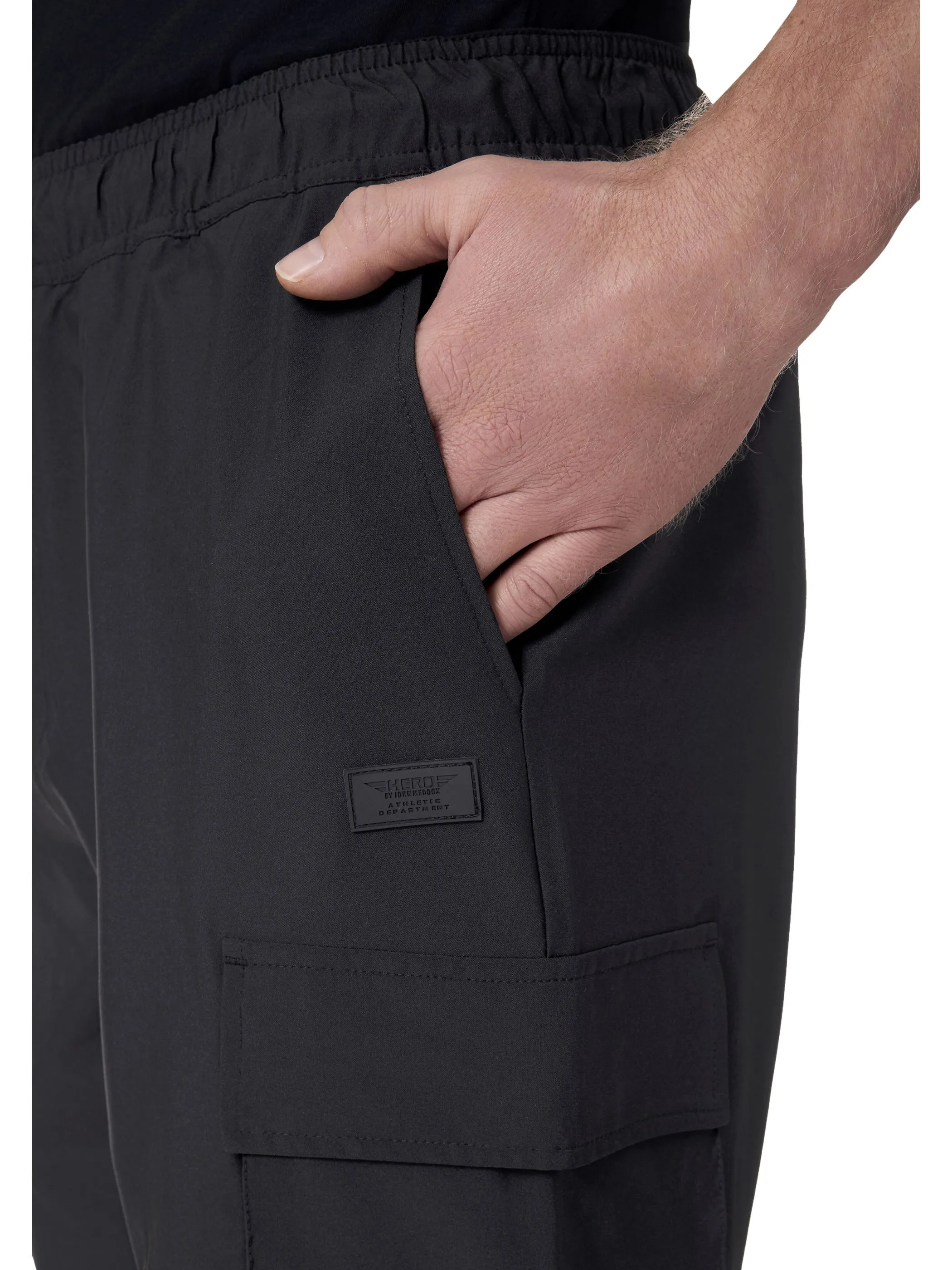 HERO by John Medoox 71550160006214 He. Shorts/Berm Grau 911374 6214 3