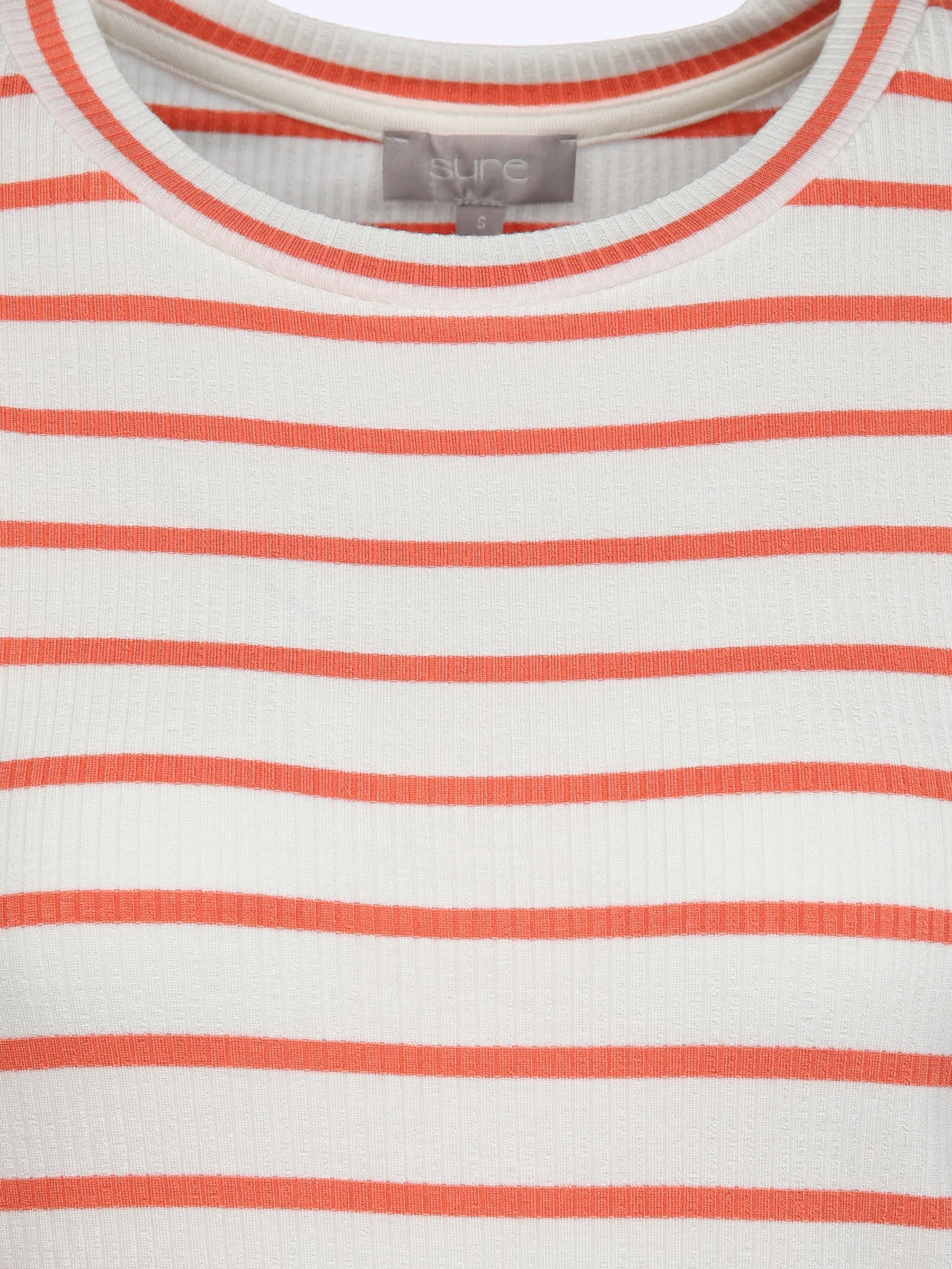 Sure Da-Tanktop Orange 890062 OFFWH/PA 3
