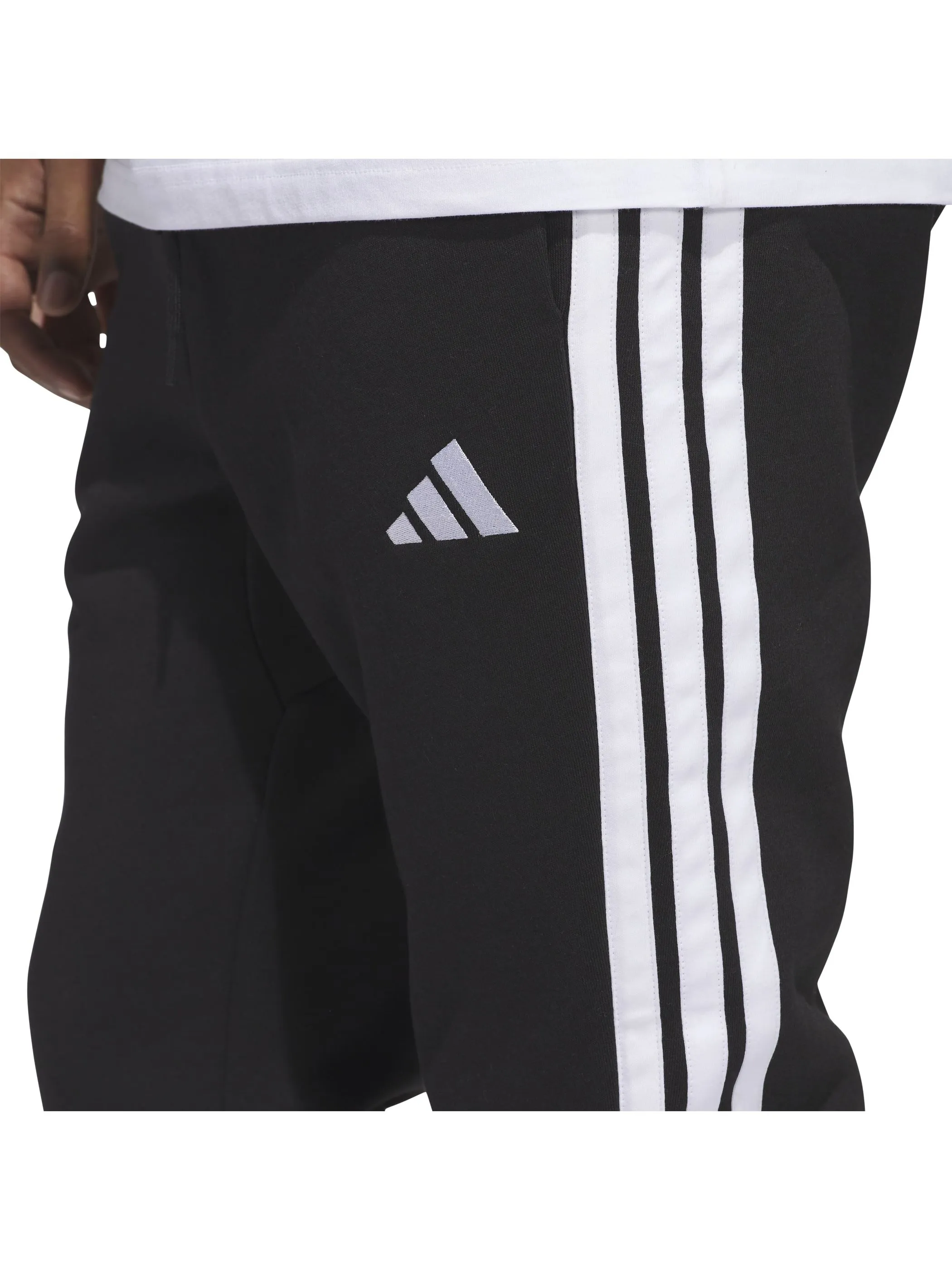 Adidas JD1861 He-Jogginghose 3S bündc Schwarz 904948 000 3 Adidas JD1861 He-Jogginghose 3S bündc Schwarz 904948 000 3