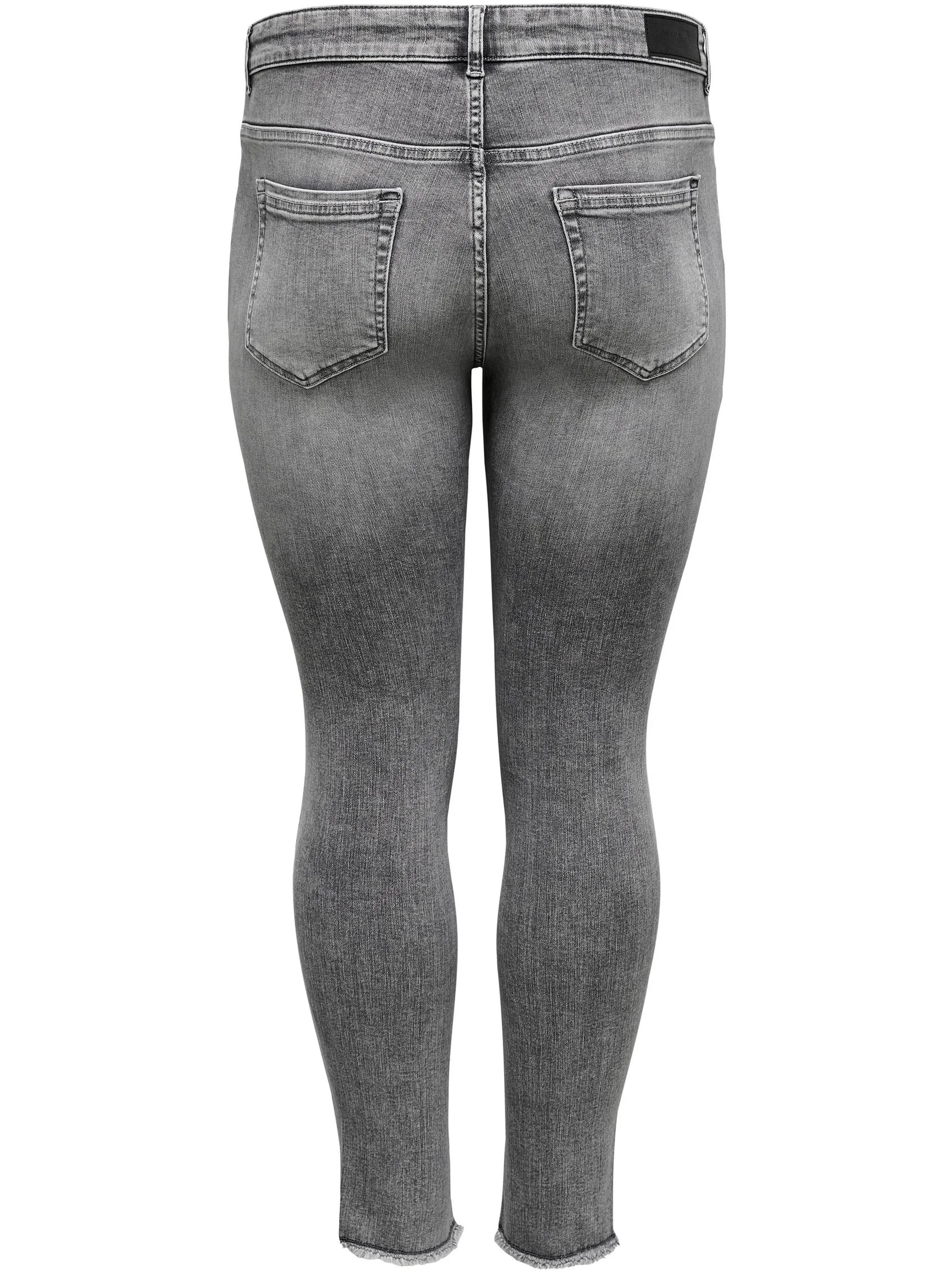 ONLY CARMAKOMA skinny jeans CARWILLY grey denim ONLY CARMAKOMA skinny jeans CARWILLY grey denim
