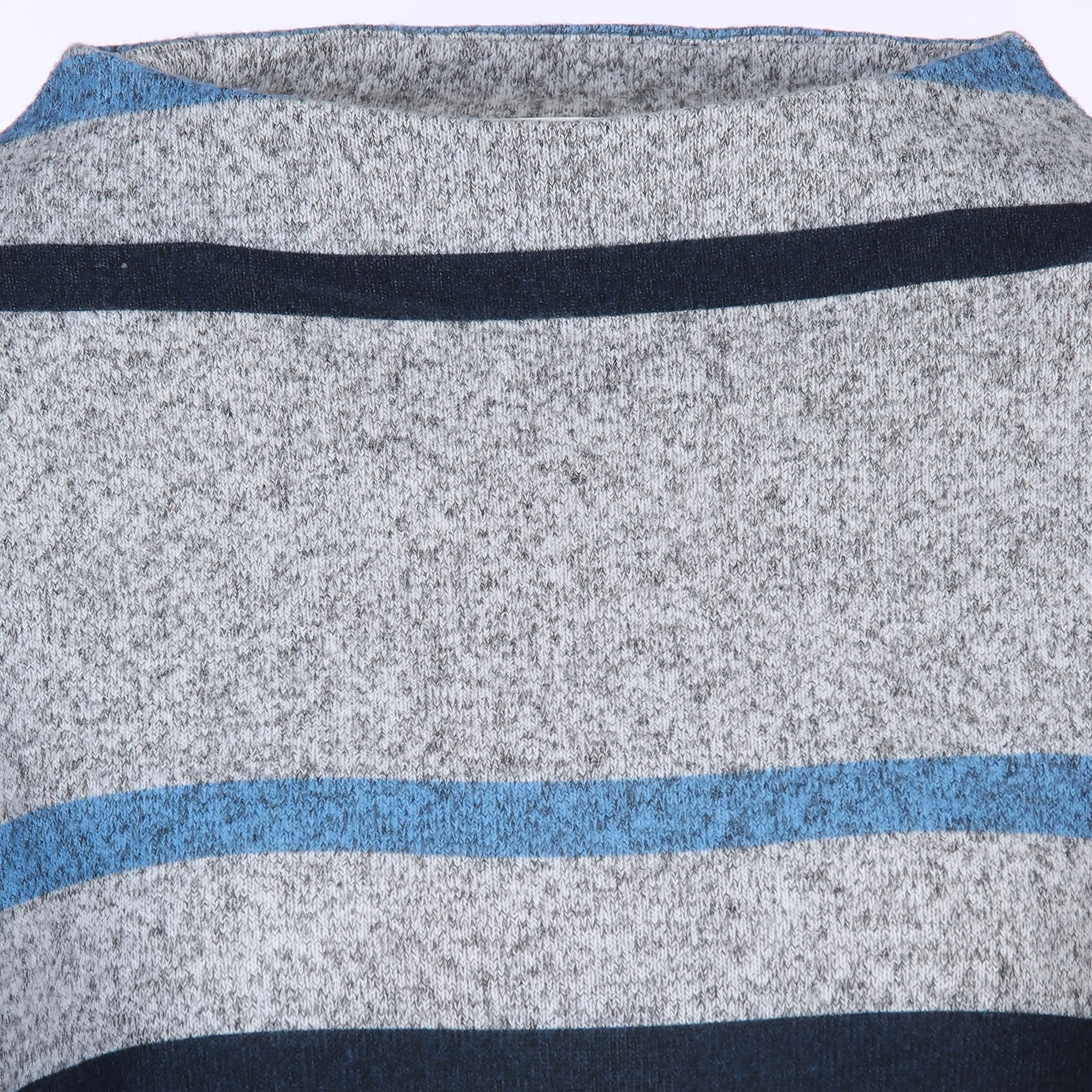 Sure Da- Flauschshirt m. Streifendr Blau 886184 BLAU 3 Sure Da- Flauschshirt m. Streifendr Blau 886184 BLAU 3