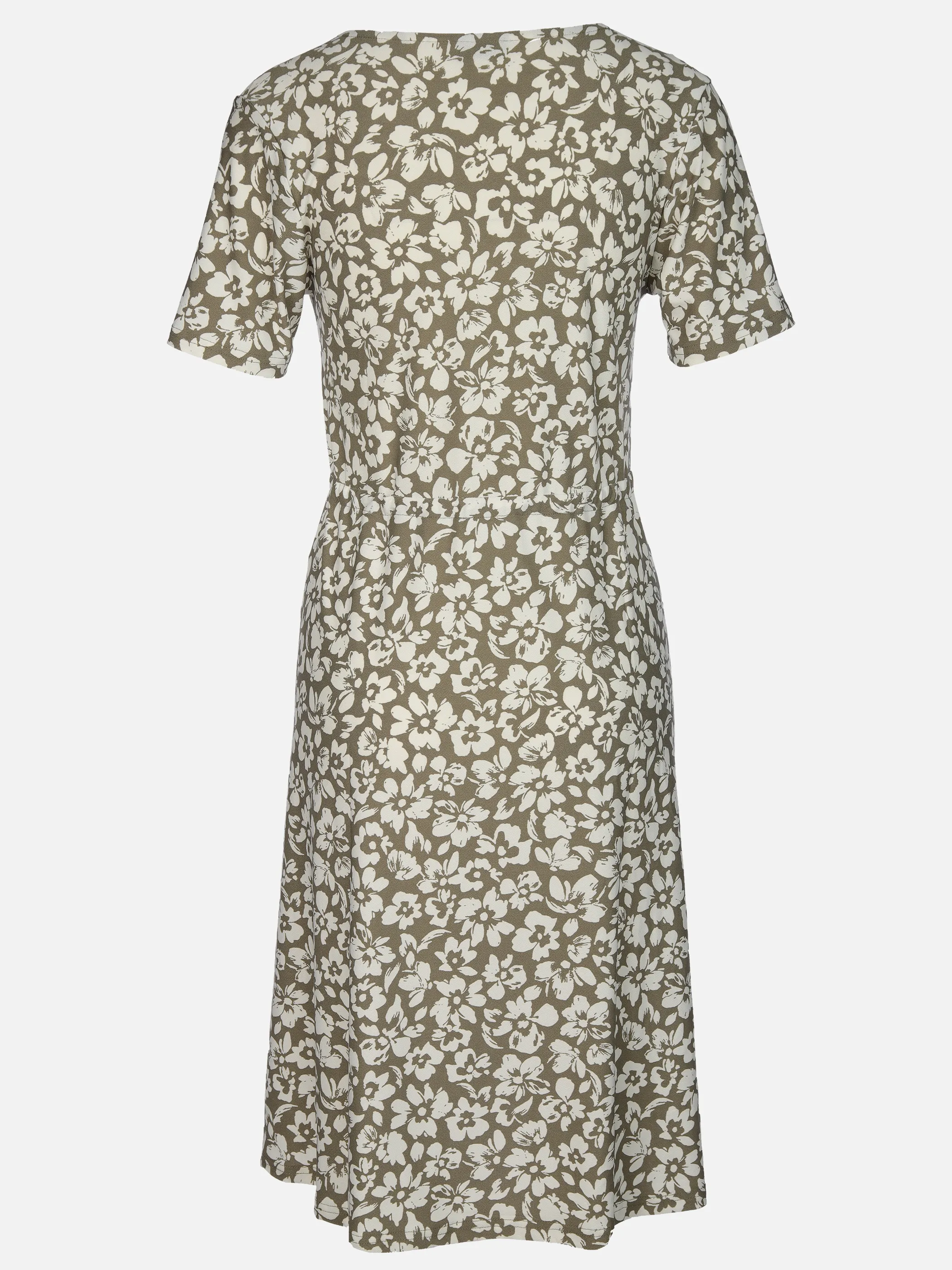 Sure Da-Jersey Kleid m. Print Weiß 908110 OFFWHITE 2