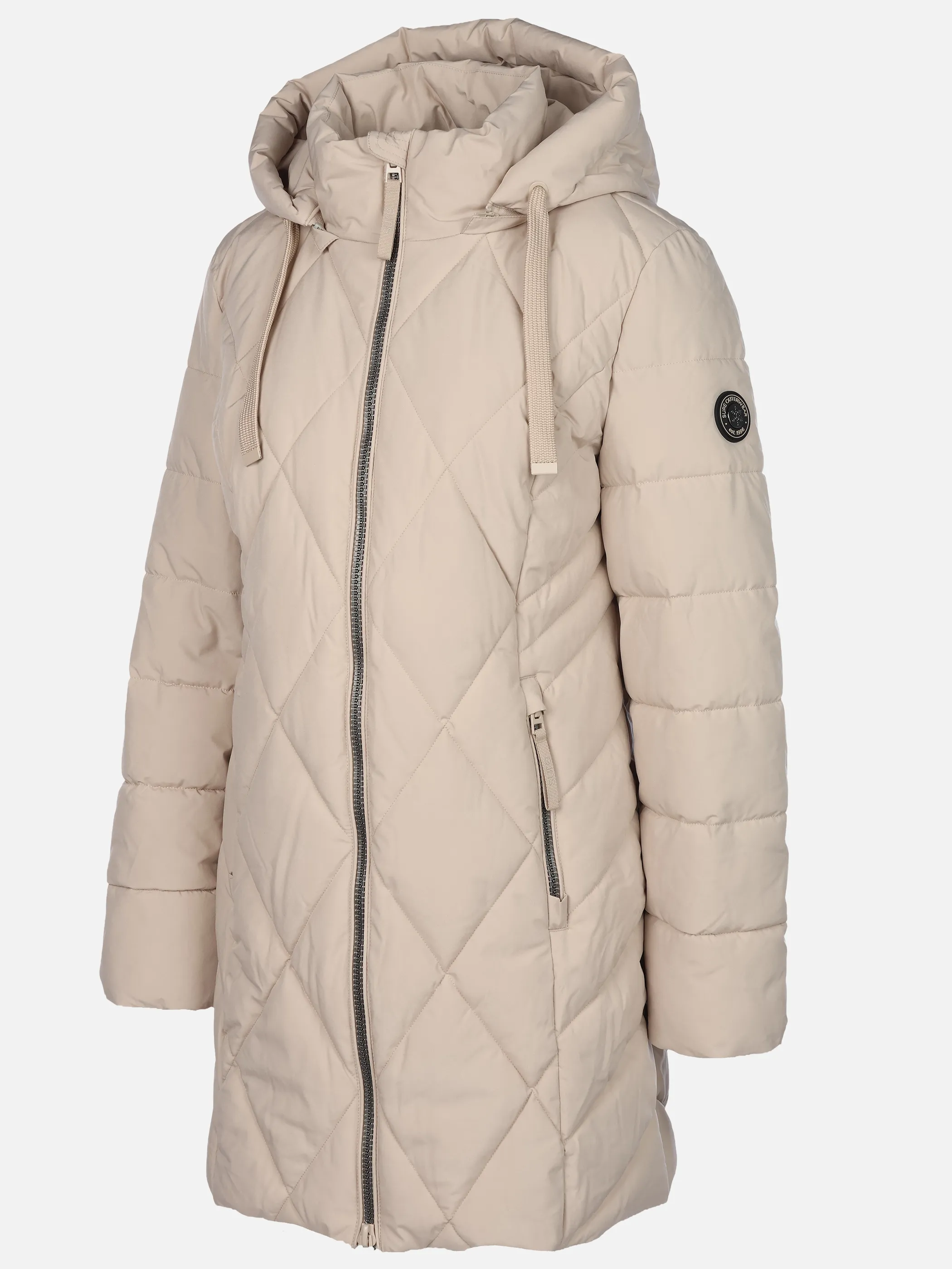 Sure Da-Steppmantel m. Kapuze, sure Beige 929152 OXFORD TAN 3
