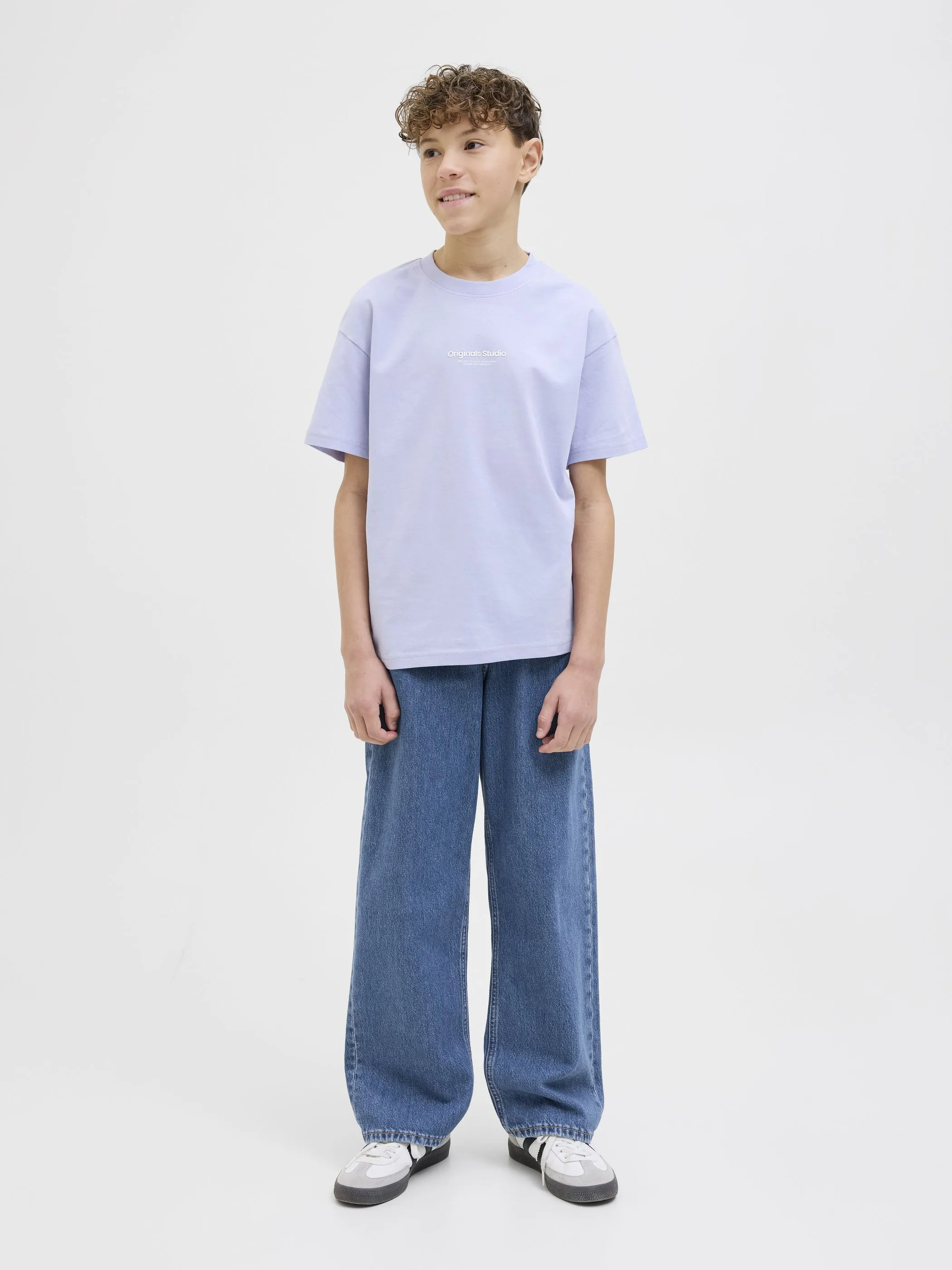 Jack&Jones Junior 12269723 JJIALEX JJORIGINAL SQ Blau 904156 188779 4