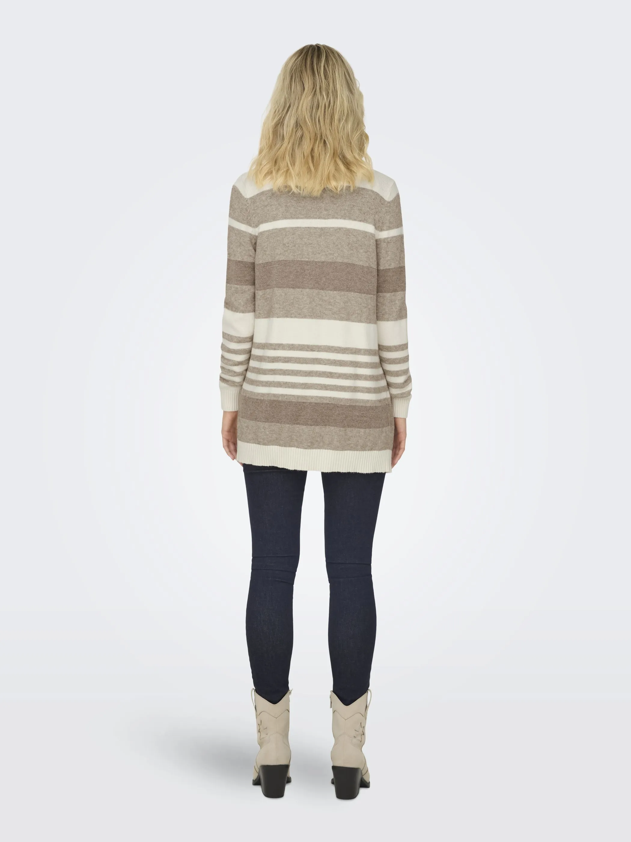 Only 15174274 ONLLESLY L/S OPEN CAR Braun 827401 196844005 4