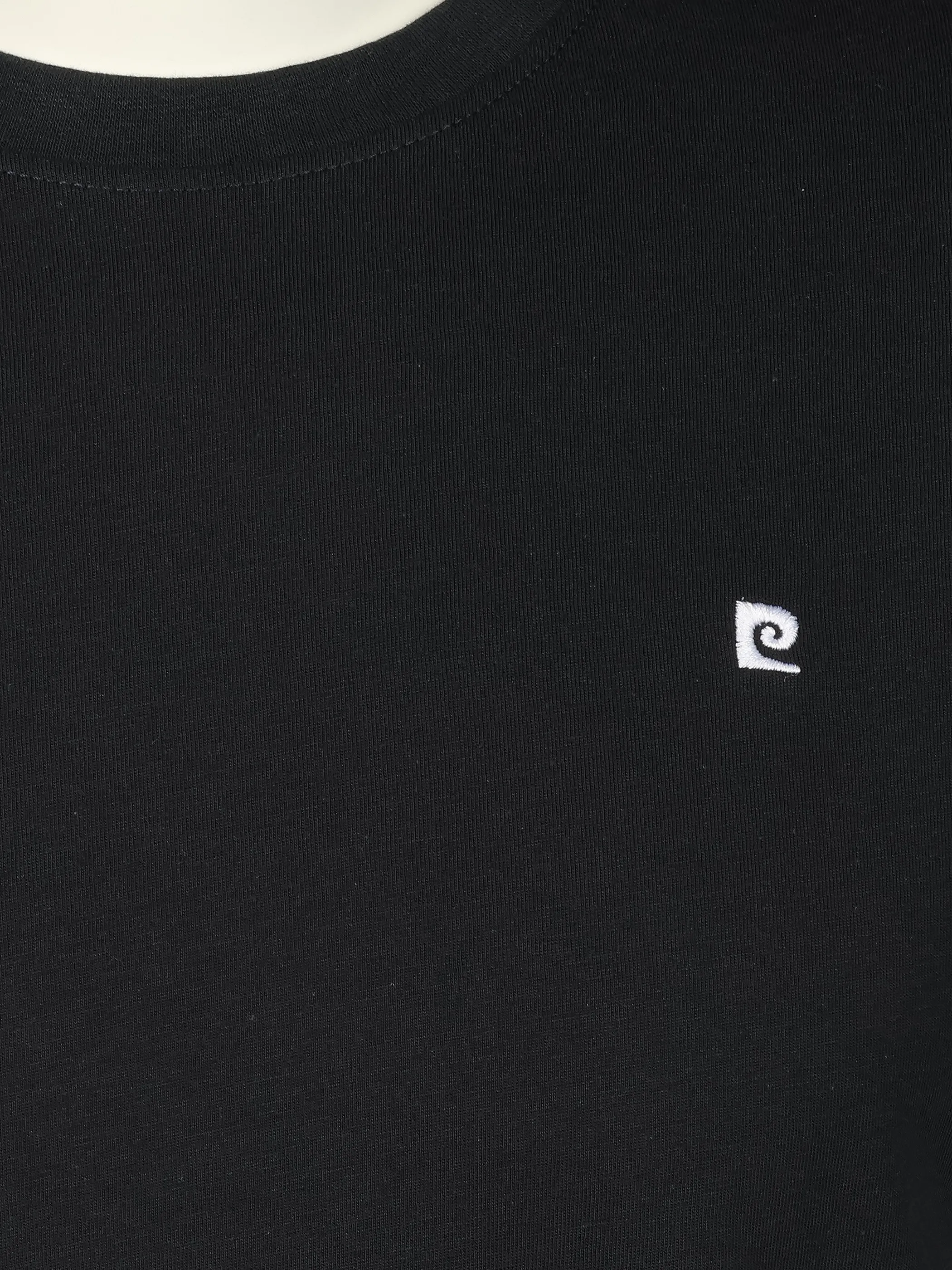 Pierre Cardin He. T-Shirt Logo Blau 922539 NAVY 3