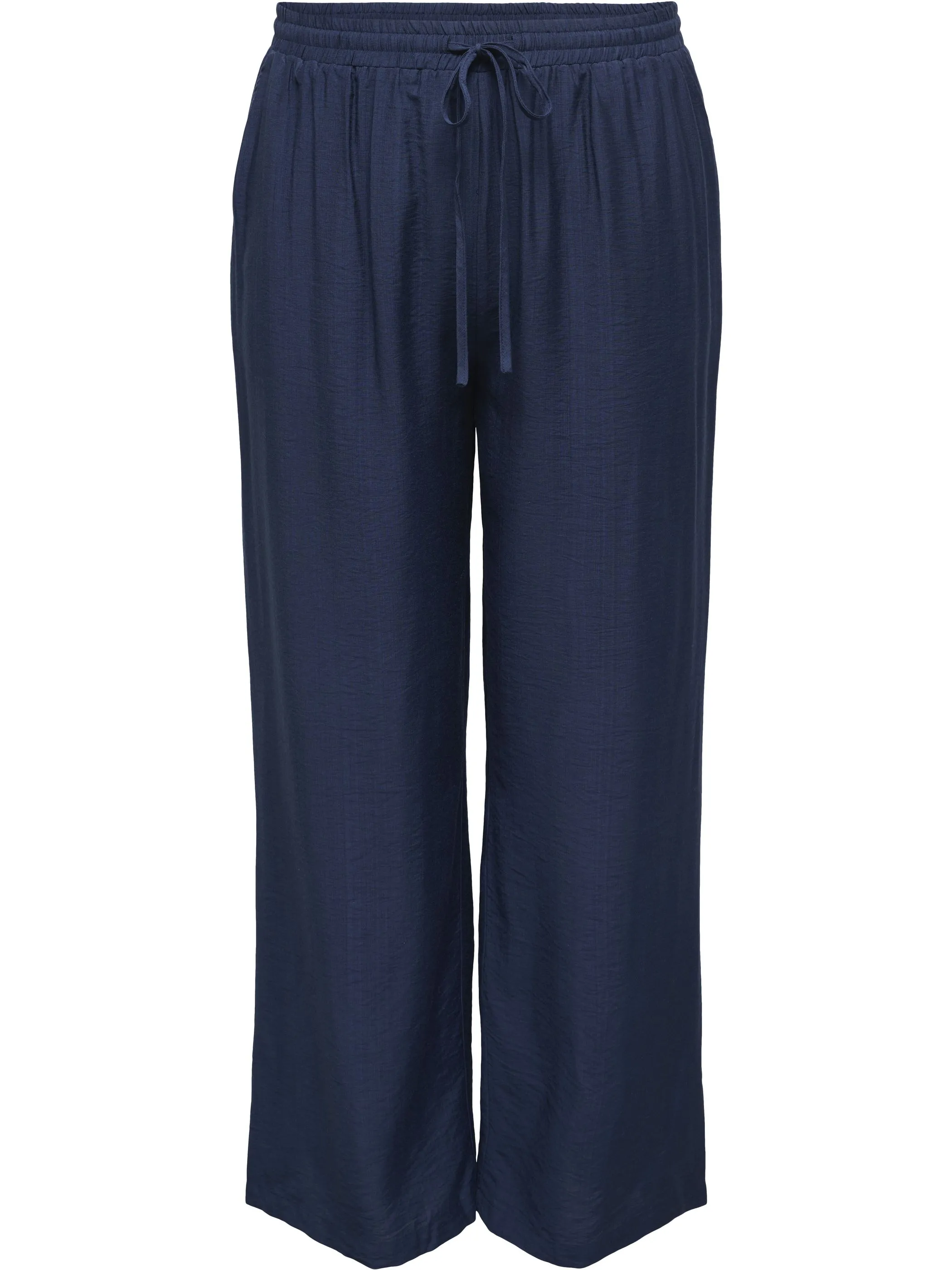 Only Carmakoma 15369712 CARSANDY HW PANTS TLR Blau 922444 186699 5