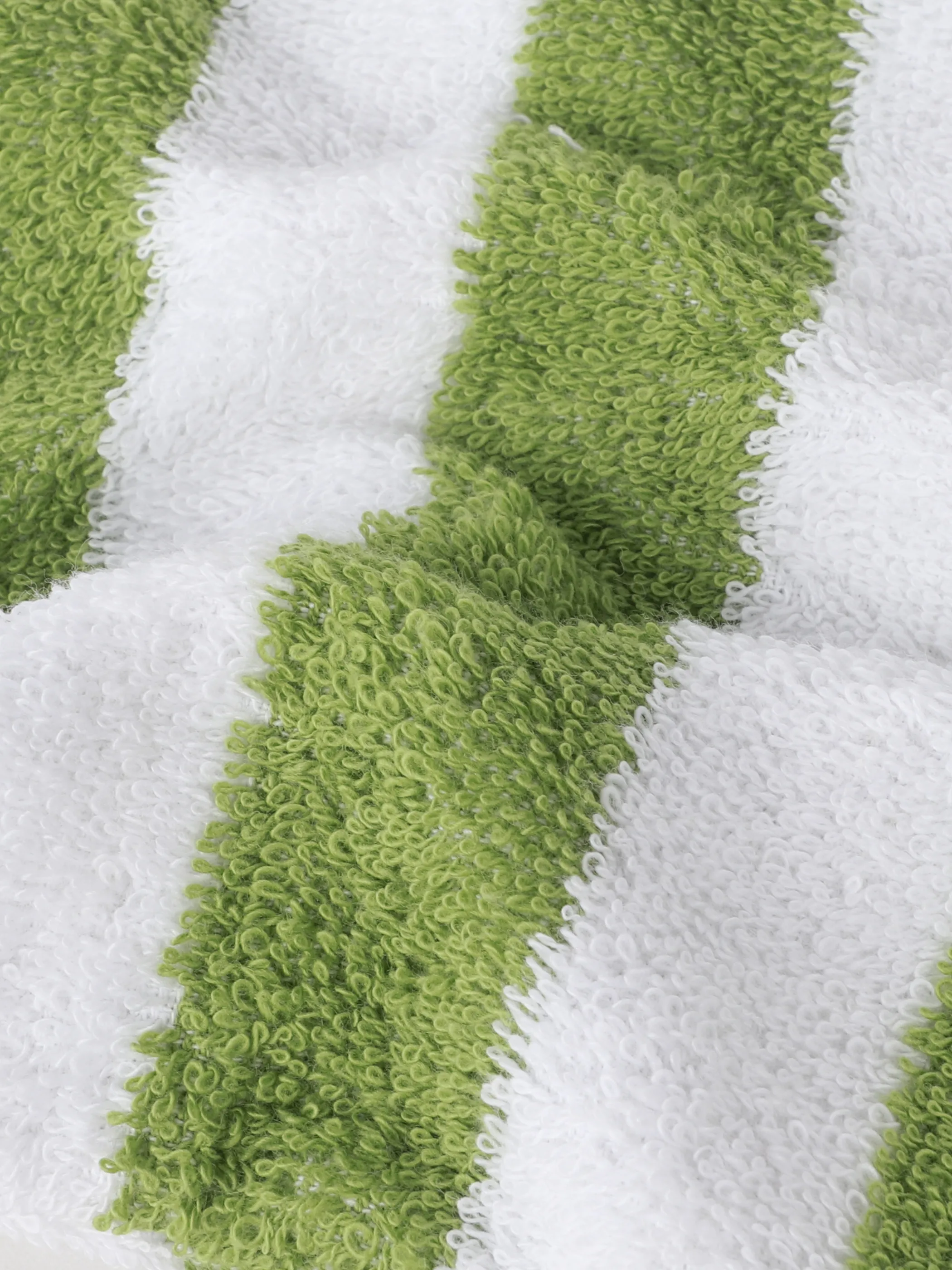 Dream House Handtuch gestreift 50x90 Grün 921257 17-0336 3