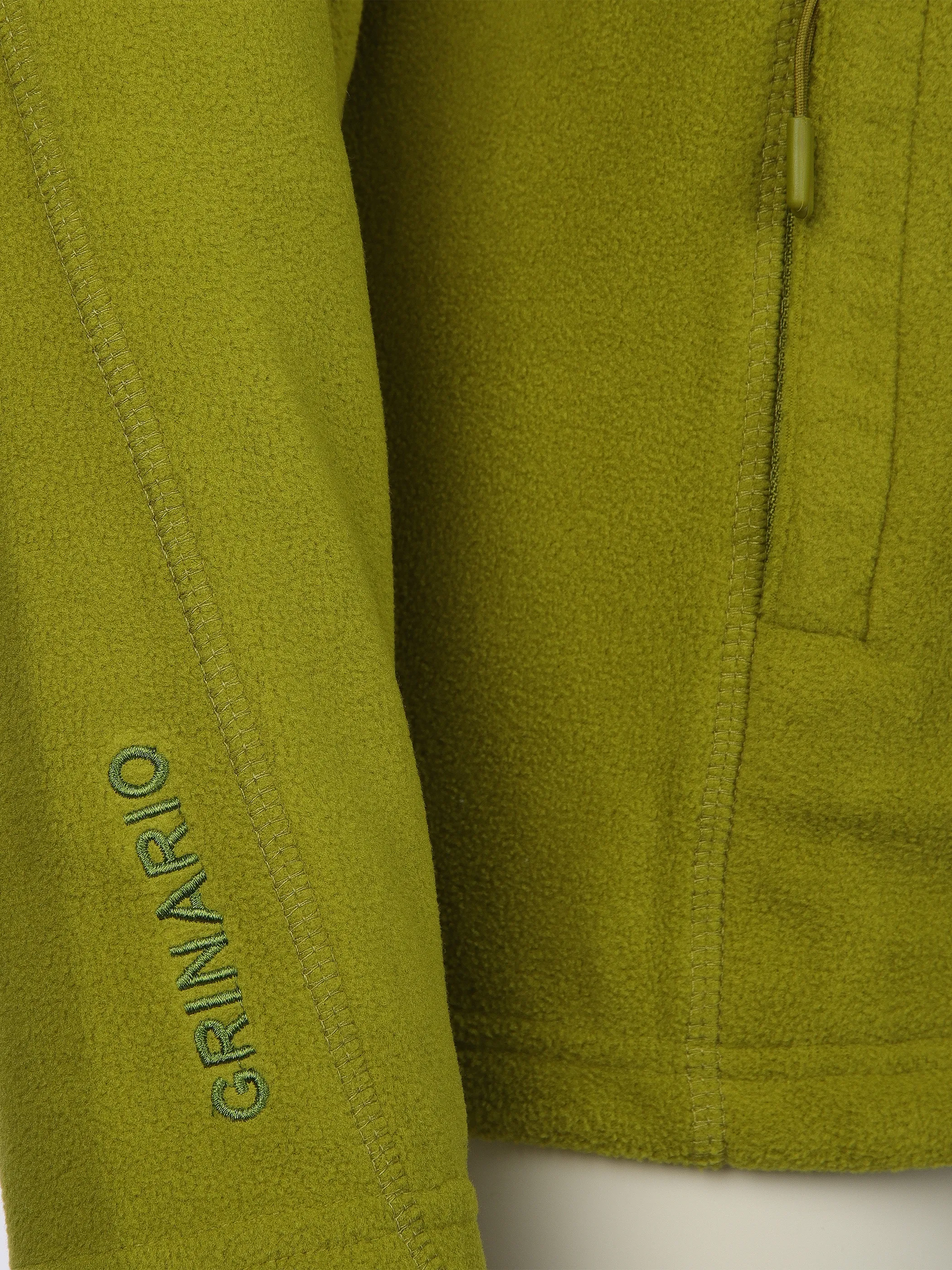Grinario Sports Da- Fleece Jacke Grün 912549 WOODBINE 3