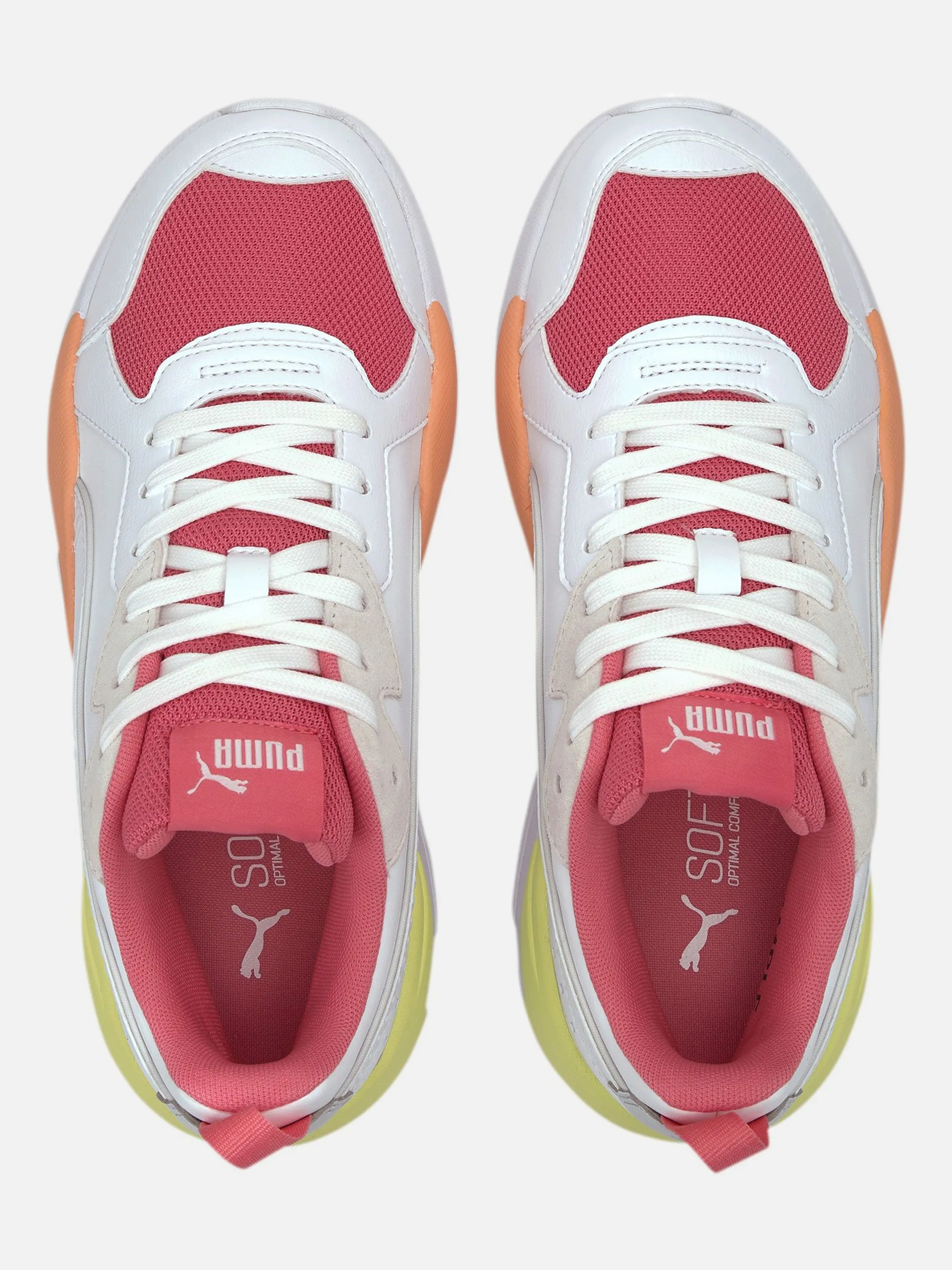 Puma 372849 Da-Sneaker - X-Ray Weiß 834556 0003 WHITE 3