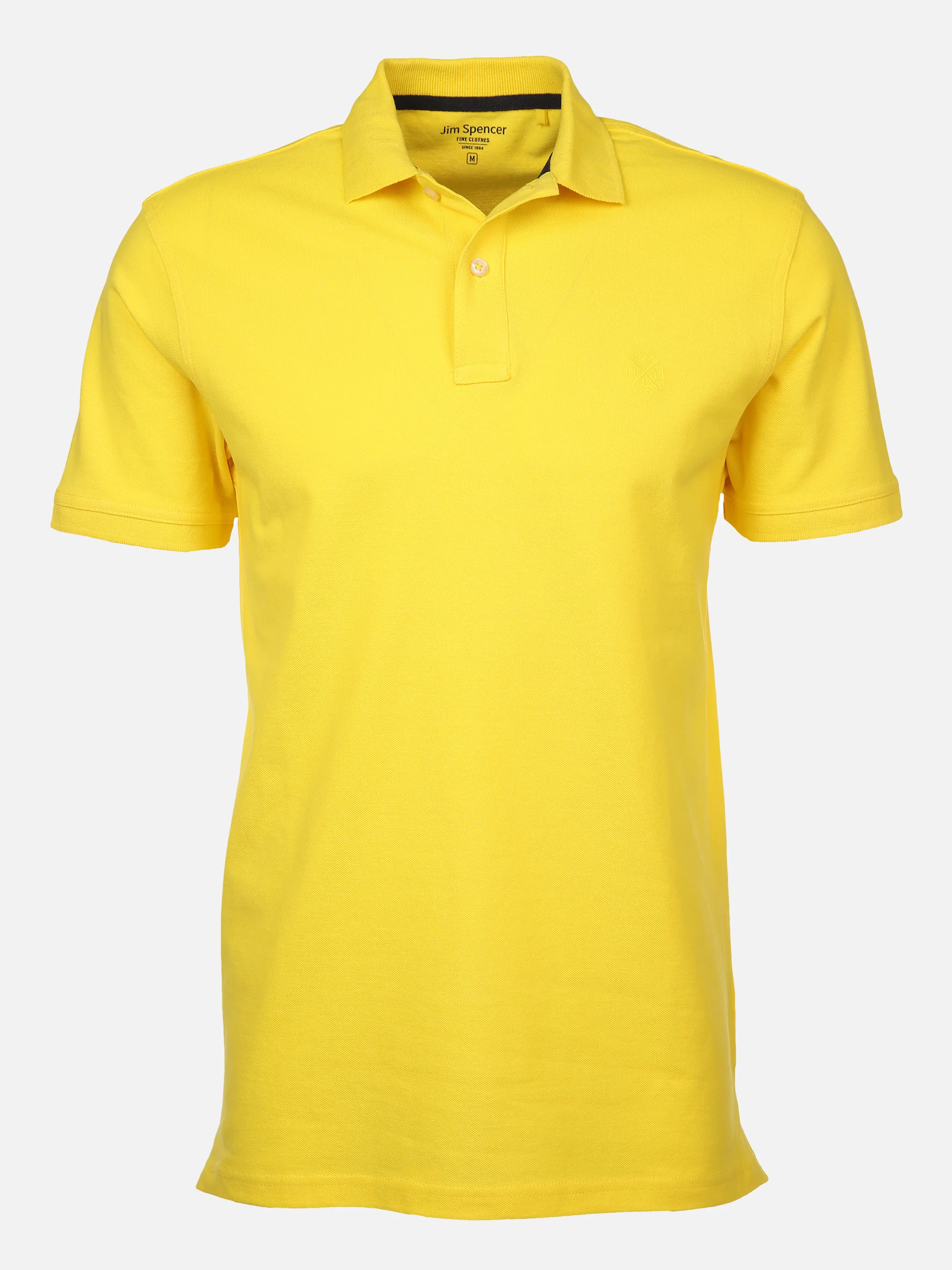 Jim Spencer He. Poloshirt 1/2 Arm uni basic Gelb 852325 YELLOW 1 Jim Spencer He. Poloshirt 1/2 Arm uni basic Gelb 852325 YELLOW 1