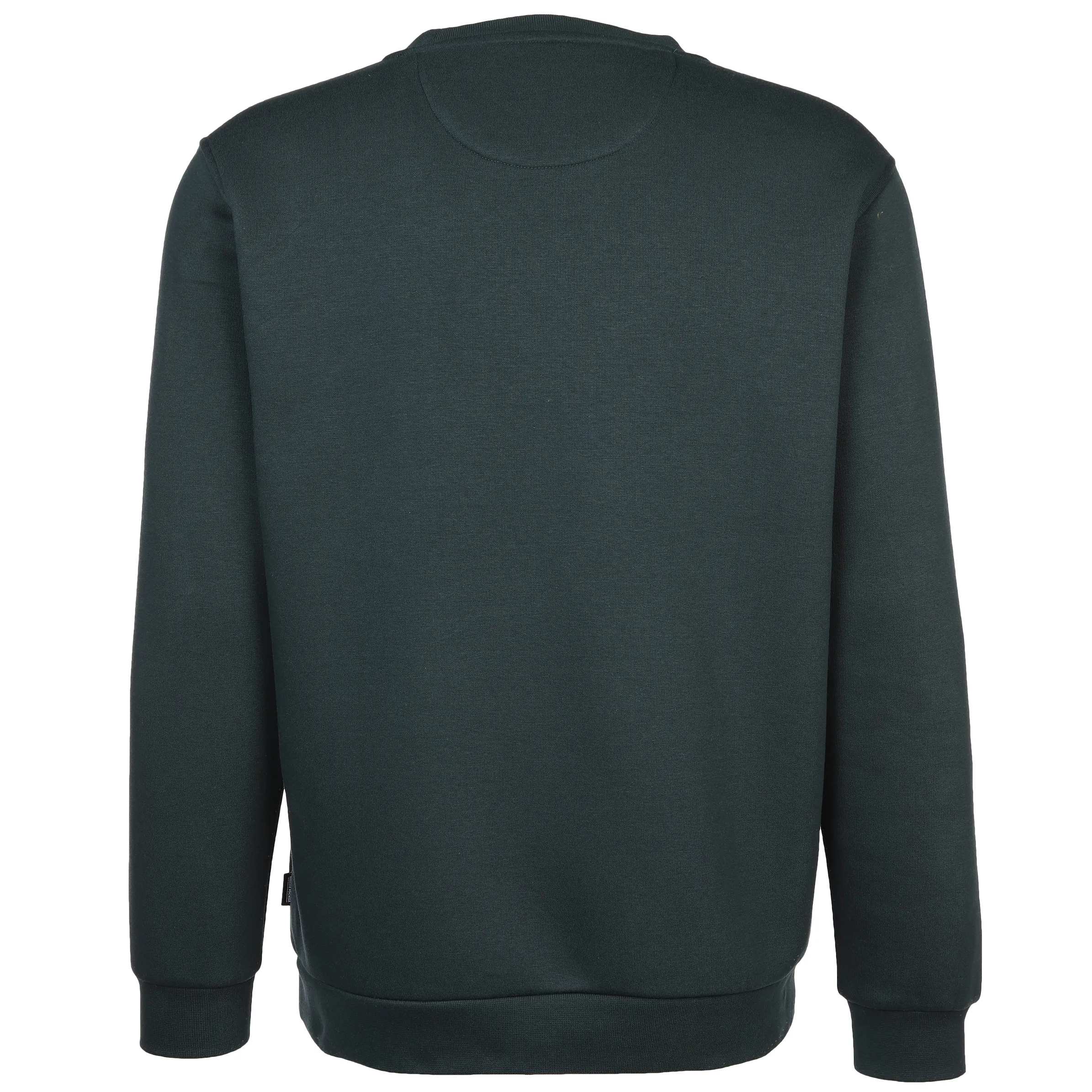 Jim Spencer He. Sweatshirt uni seasonal Oliv 887816 KHAKI 2