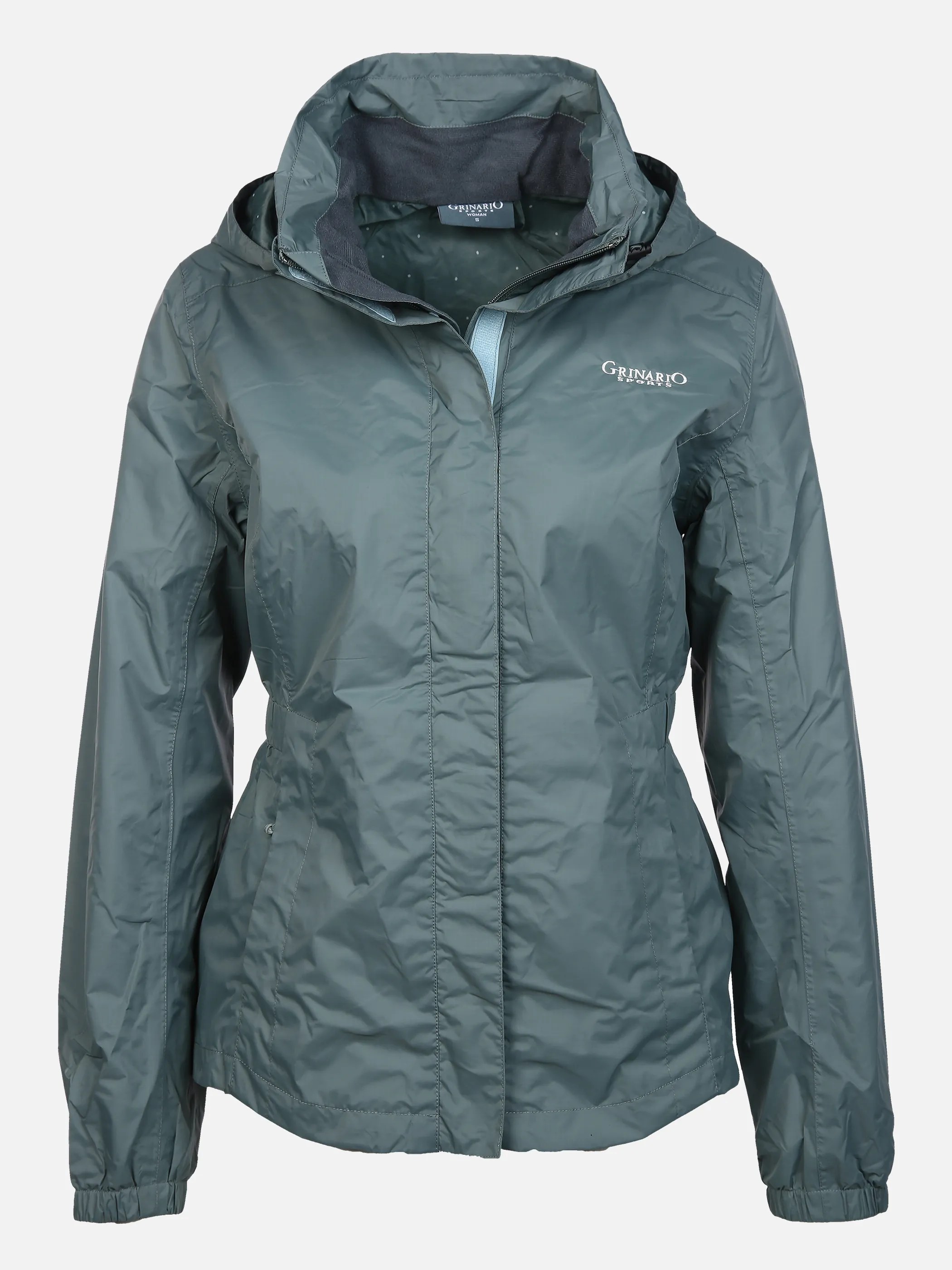 Grinario Sports Da-Outdoor/-Regenjacke Grün 832286 GRÜN 1