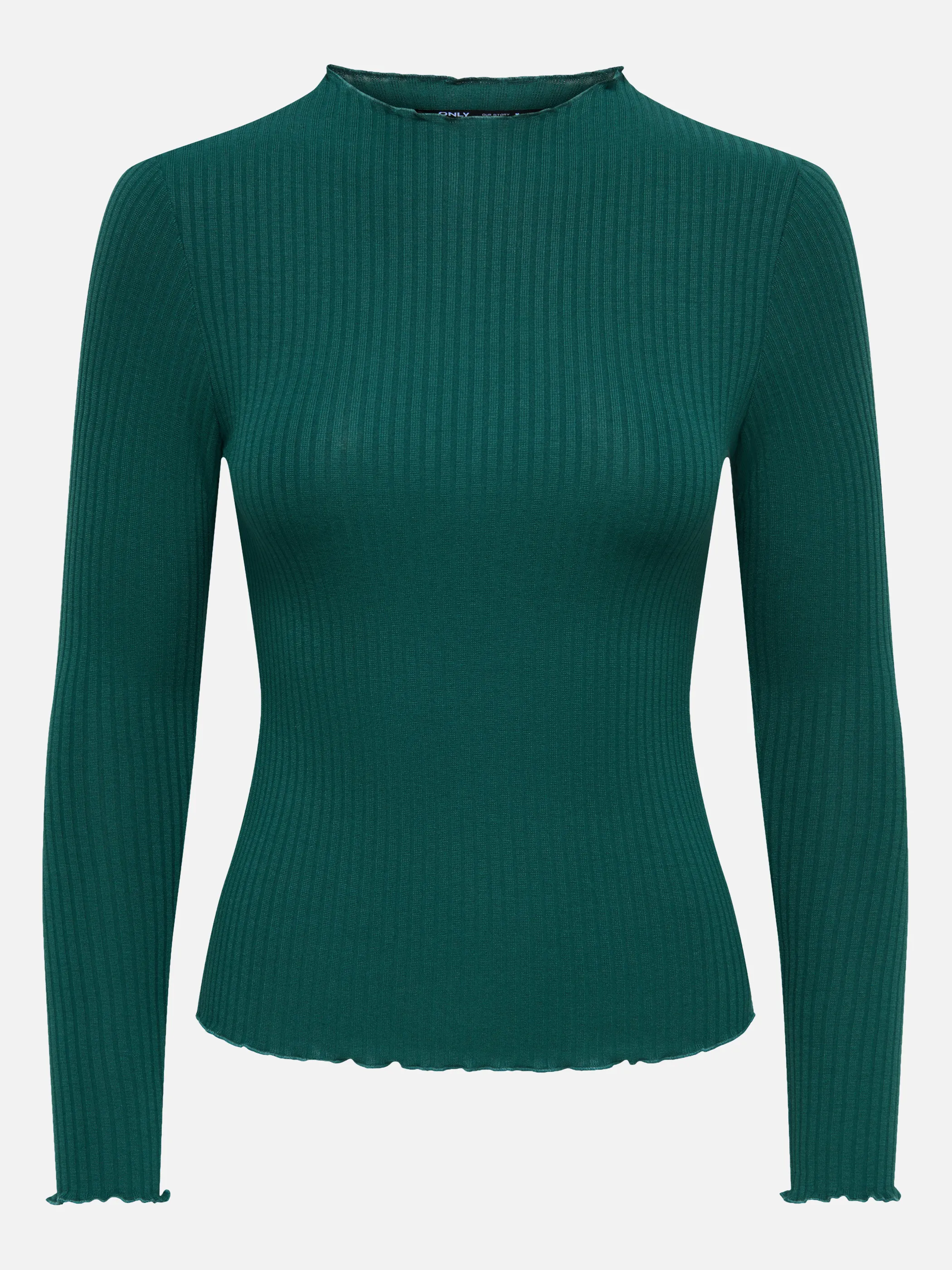 Only 15180040 ONLEMMA L/S HIGH NECK Grün 824110 193781 2
