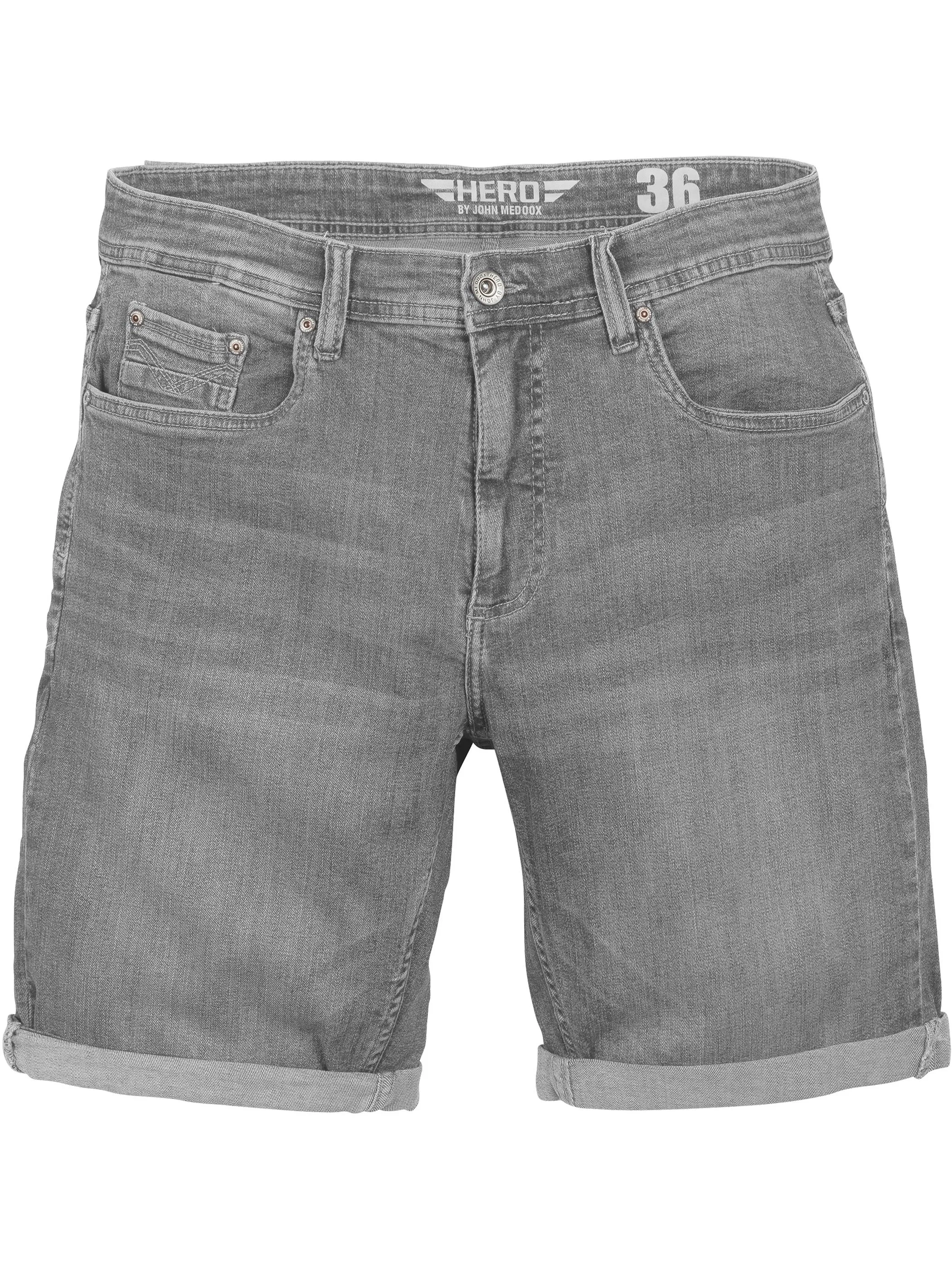 HERO by John Medoox 71370220007884 He. Shorts/Berm Grau 896742 7884 1