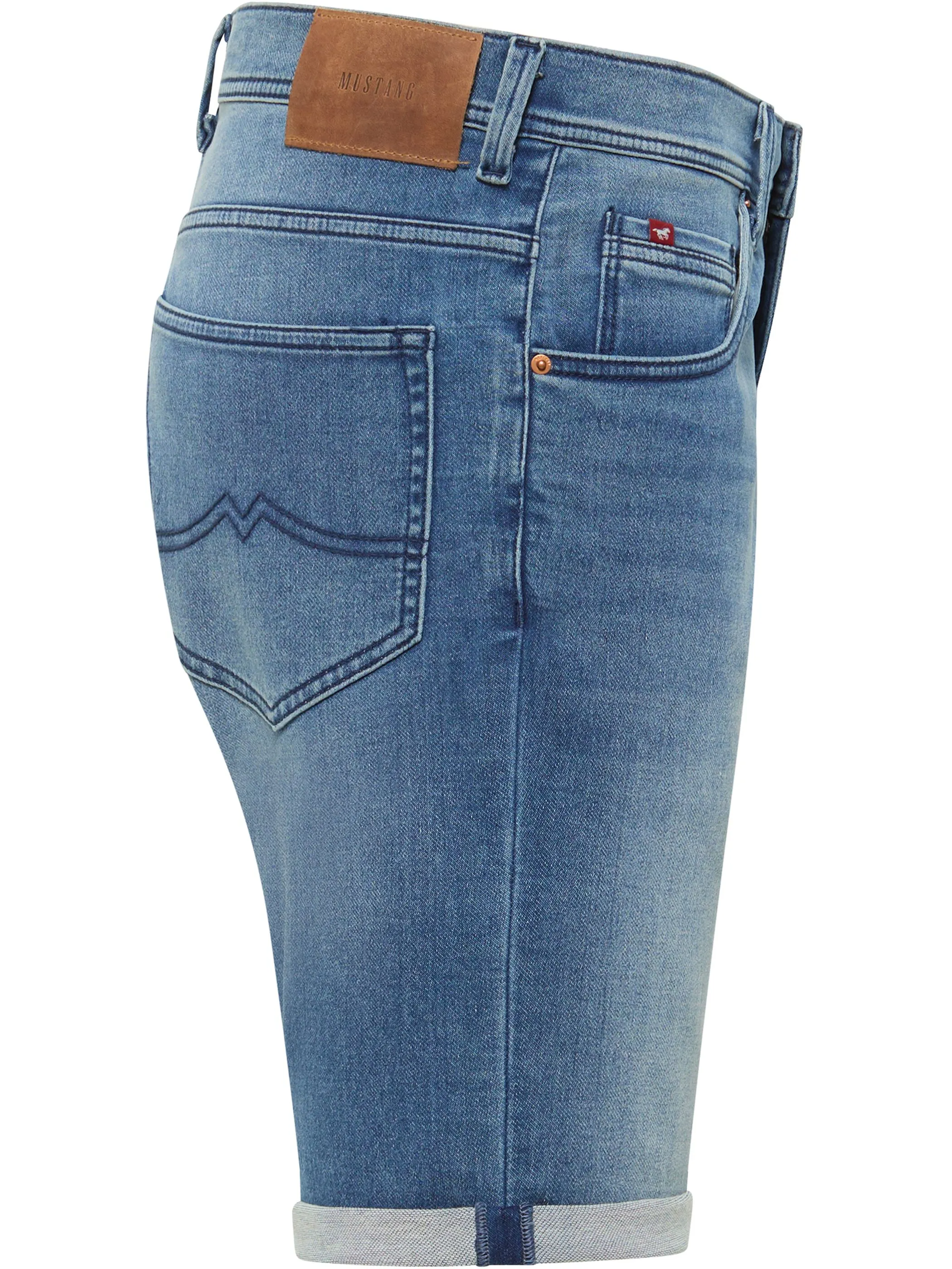 Mustang 1017455 STYLE CHICAGO SHORTS Z Blau 929363 5000583 3