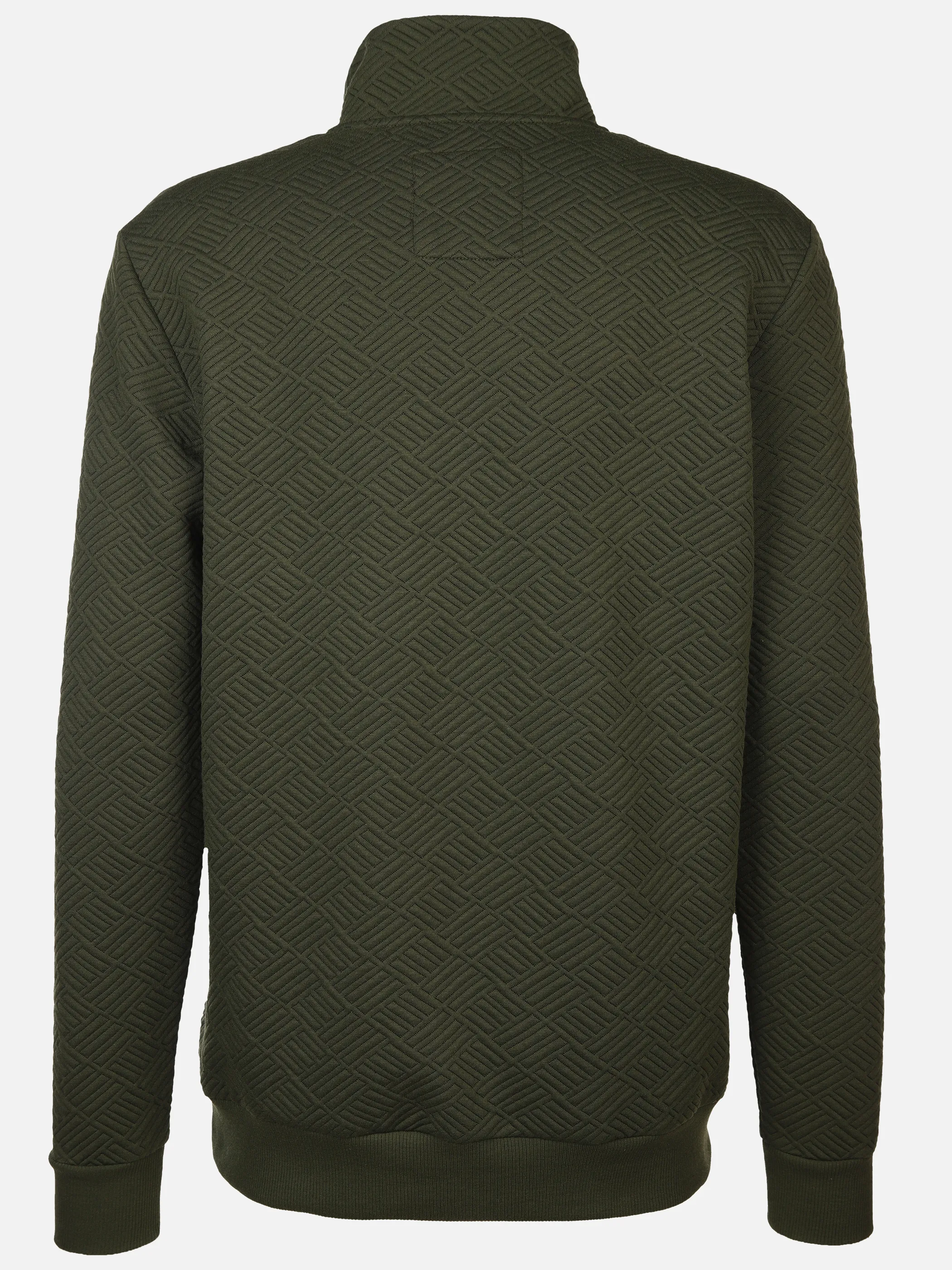 Jim Spencer He. Sweattroyer Jacquard RV Oliv 905046 OLIVE 2