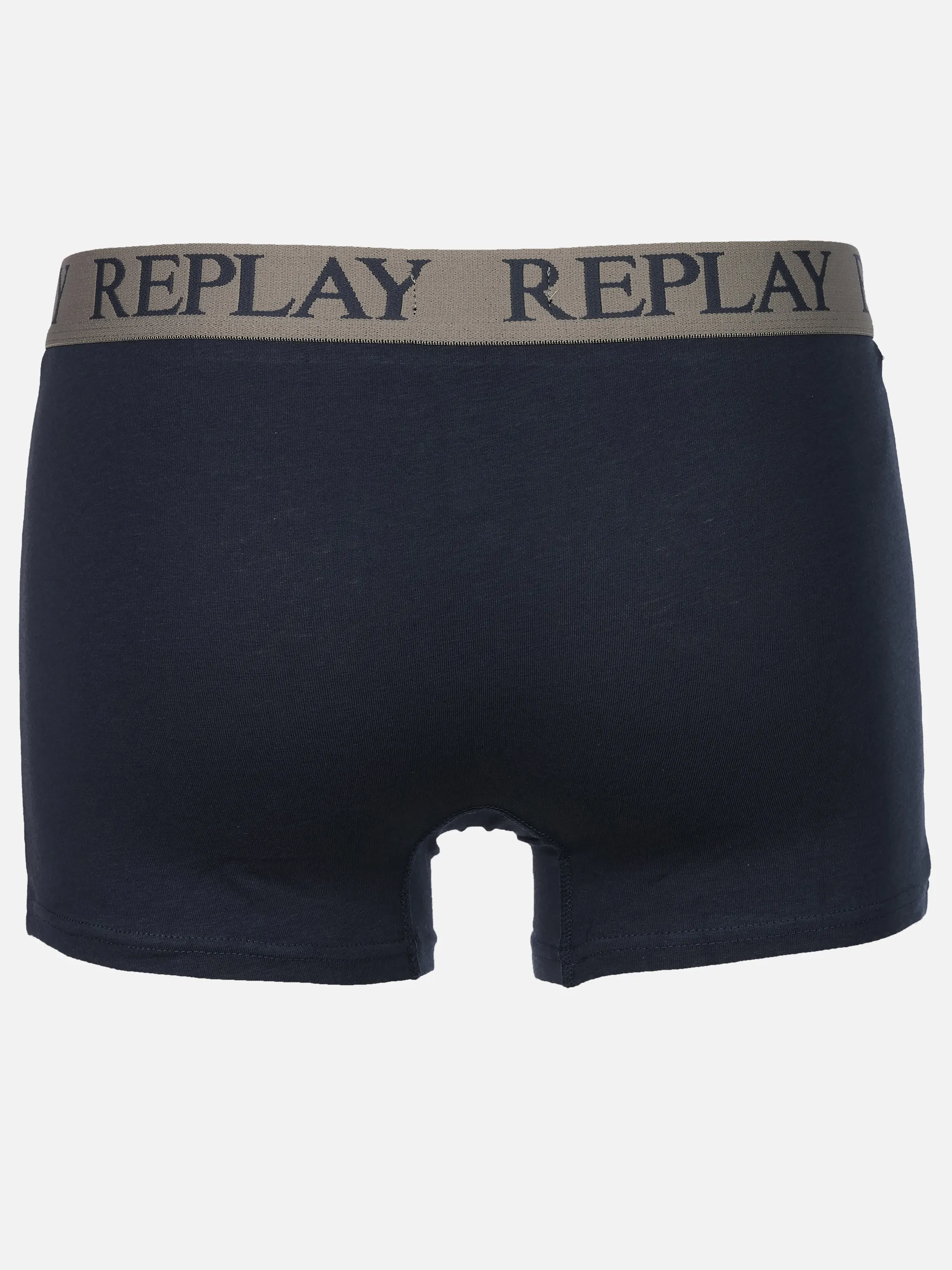 Replay He. Retro Short 2er Pack Blau 928696 N145 2