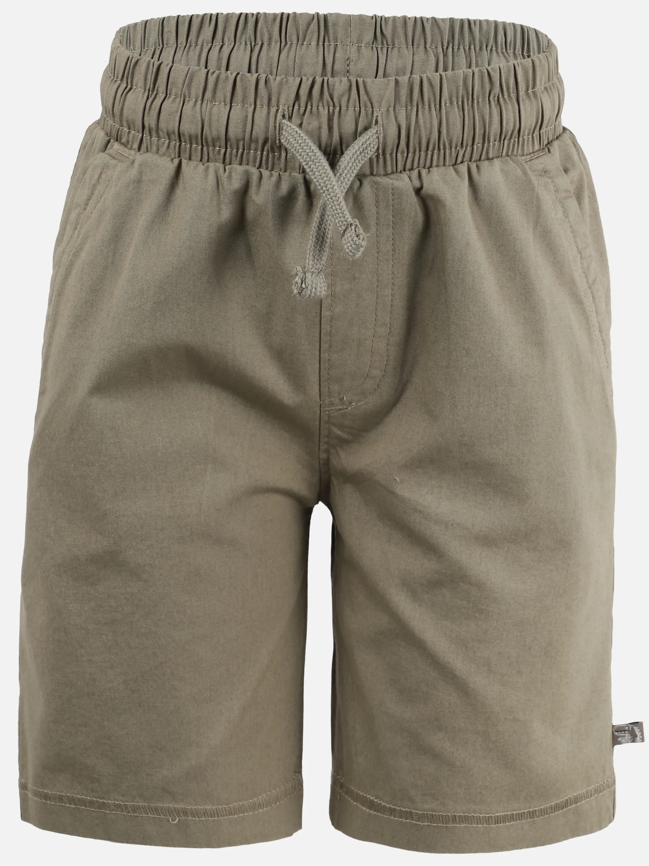 One Way MB 2pcs Set Polo dino aop in weiß+ bemuda in khaki Weiß 923248 WEIß 4