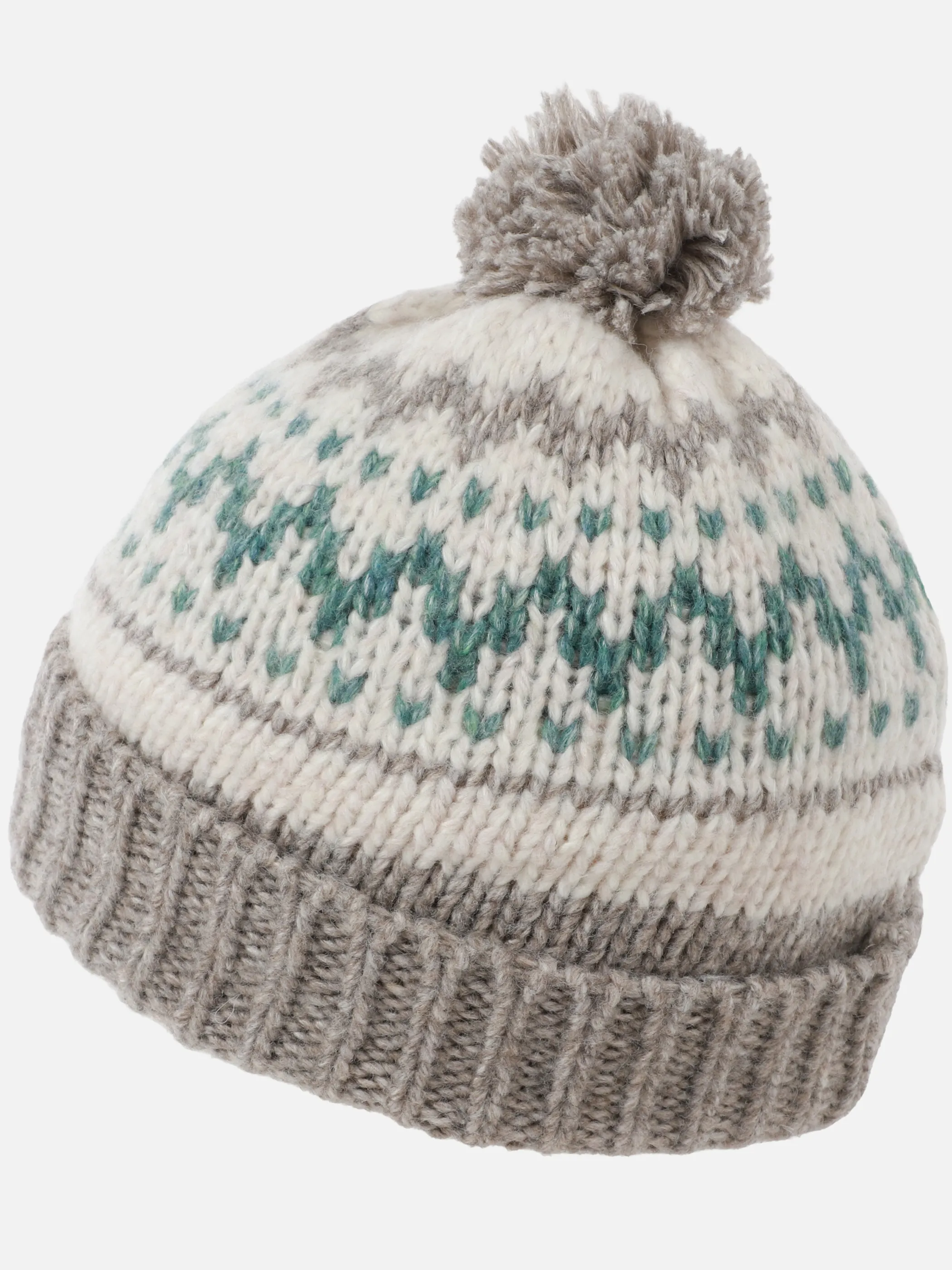 One Way KJ-Mütze m. Bommel Bunt 930738 MULTI 2