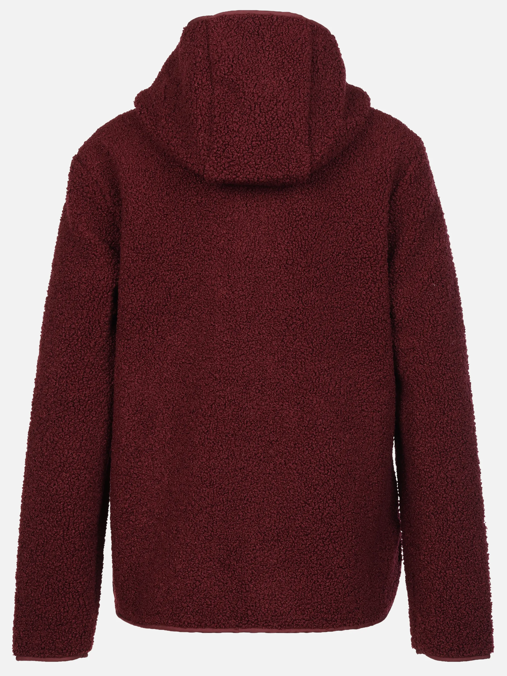 Grinario Sports Da-Teddy Fleece Jacke, m. Kapuze Rot 928453 PORT ROY 2