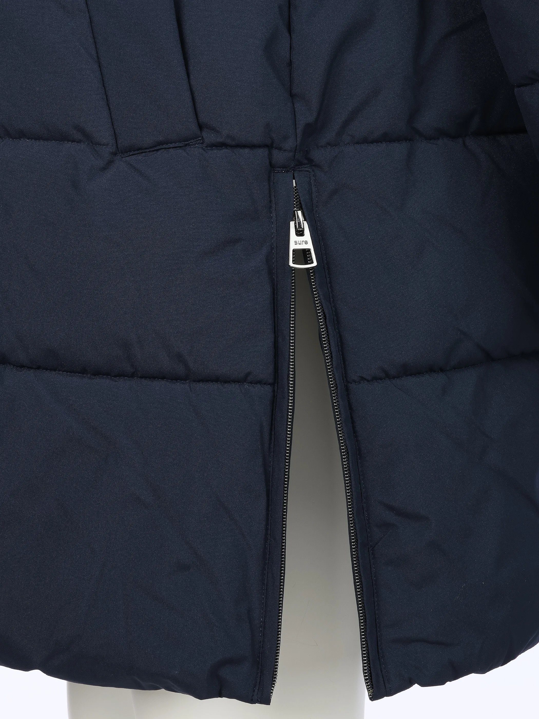 Sure Da-Steppmantel m. Kapuze Blau 913055 DARK BLUE 4