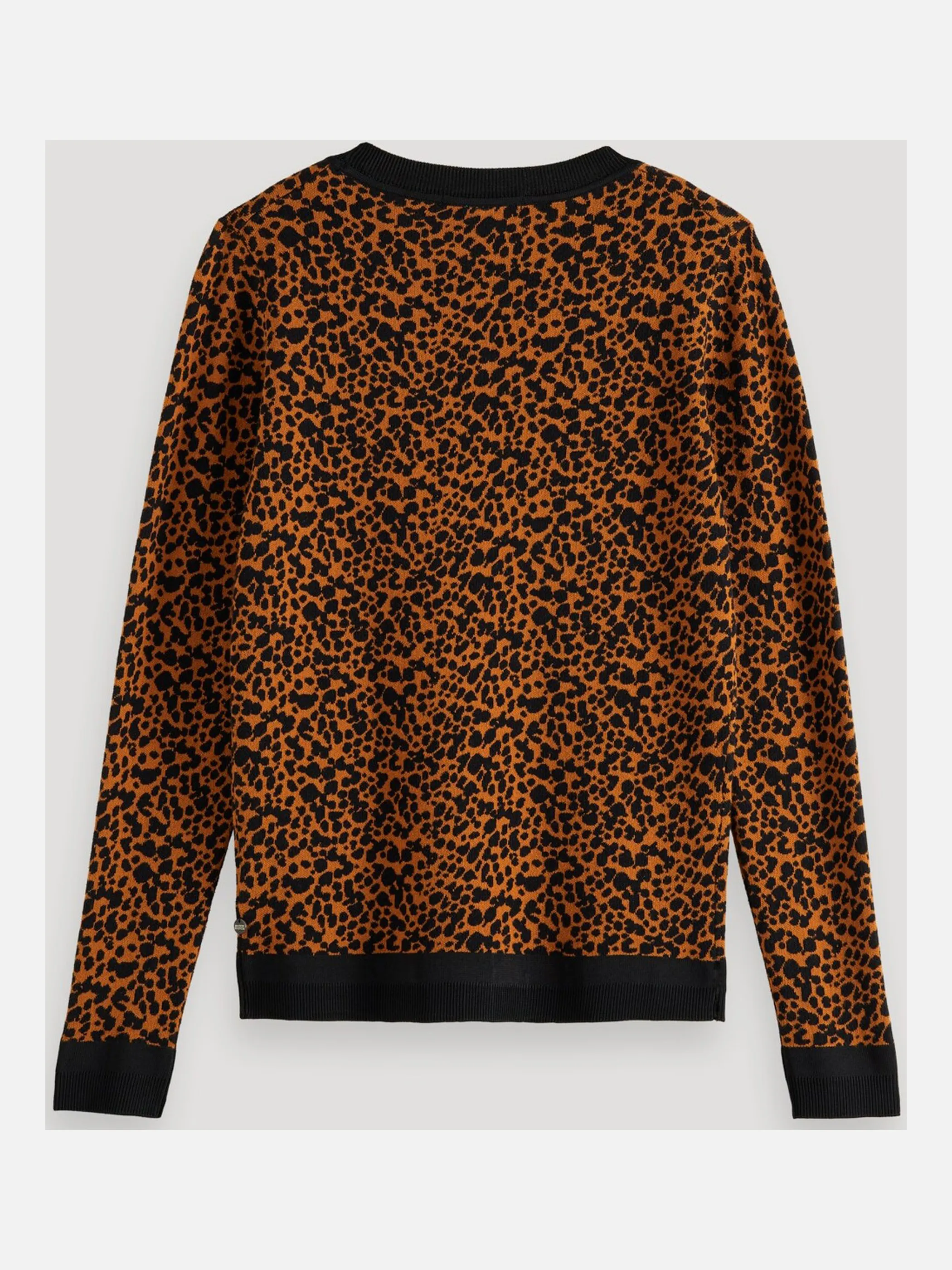 Scotch & Soda 162175 YF-Da-Pullover Braun 848949 0220 2