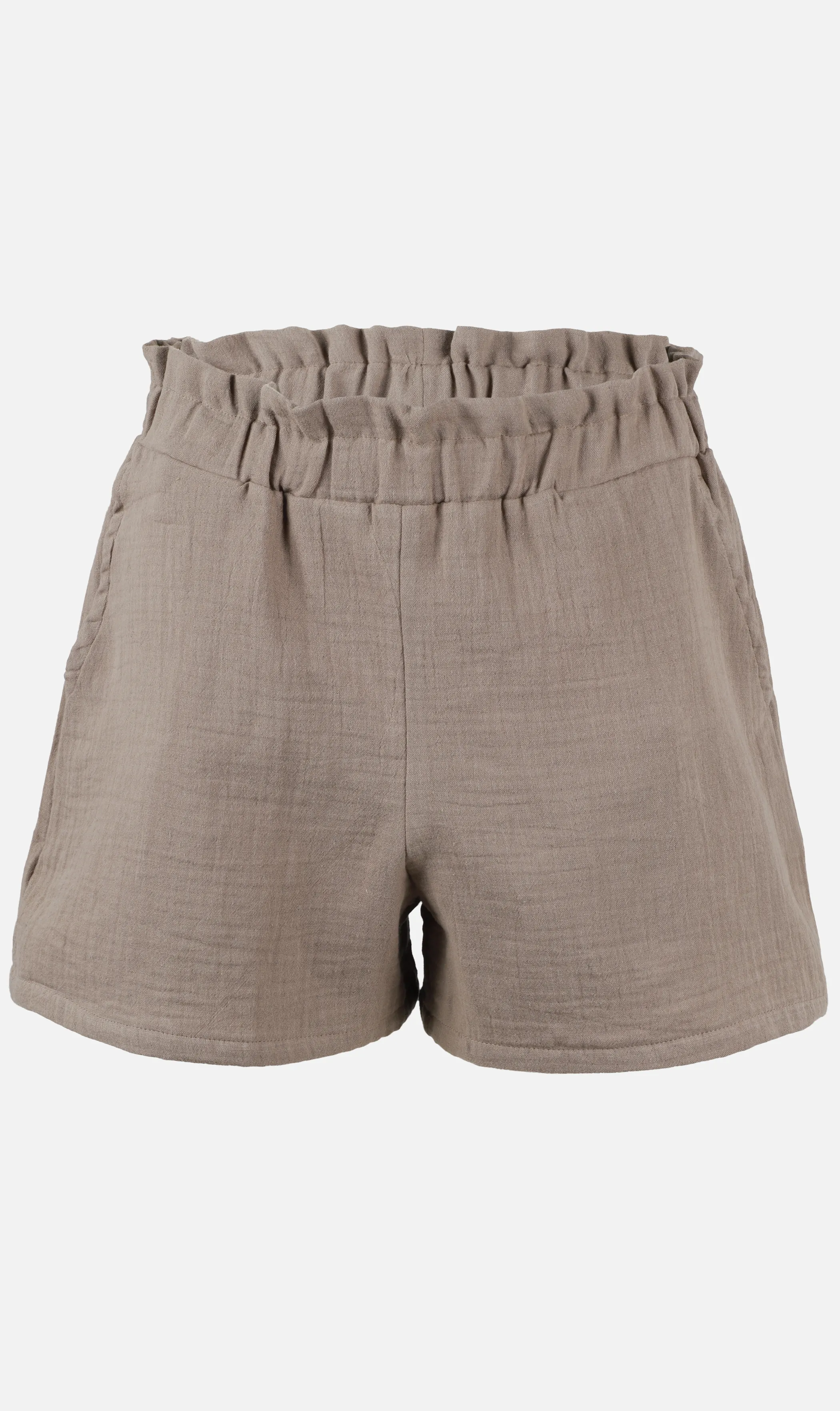 One Way TG Musselin Shorts in braun Braun 923372 BRAUN 1