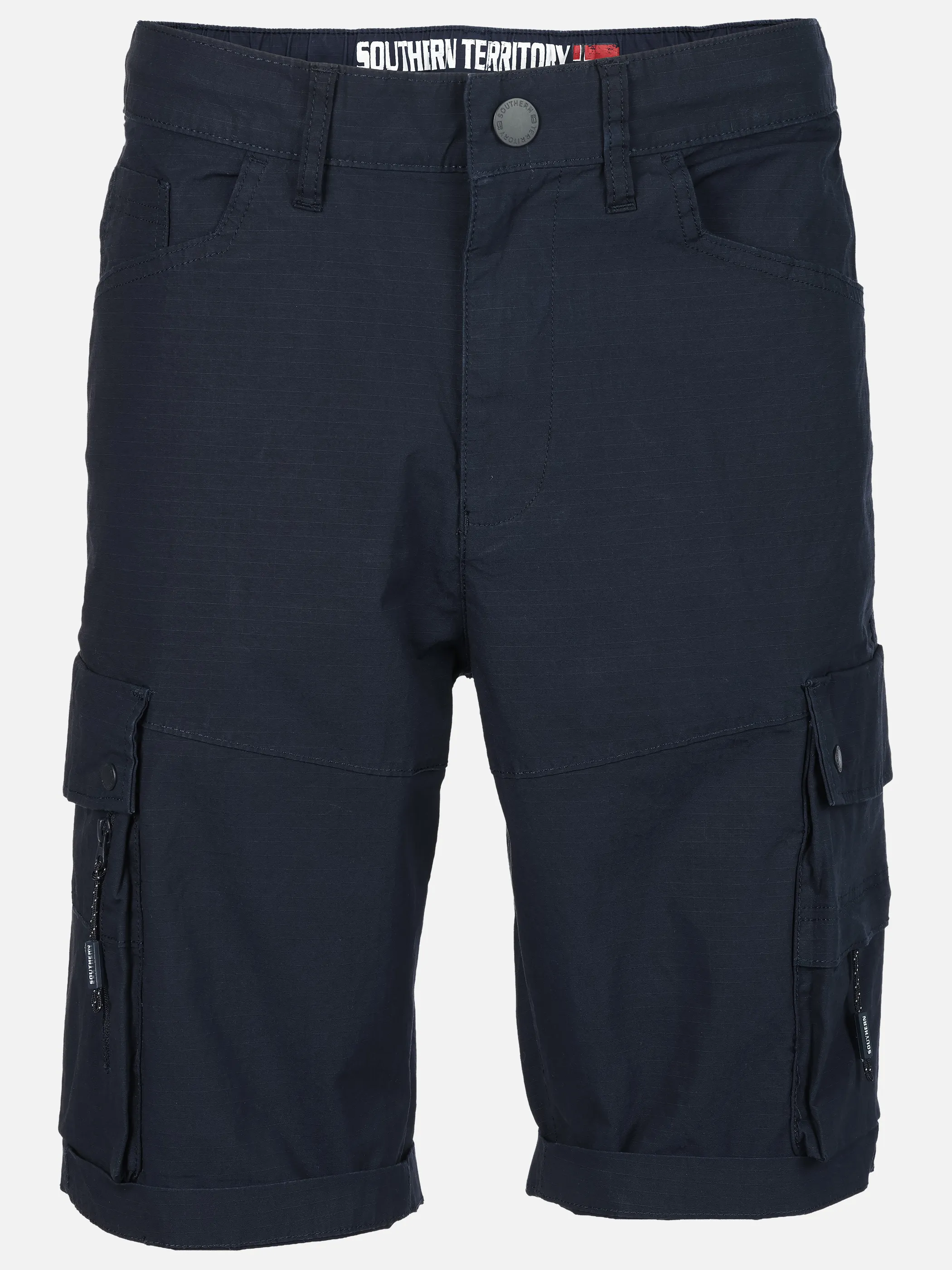 Southern Territory He. Cargoshort ribstoff Marine 928836 NAVY 1