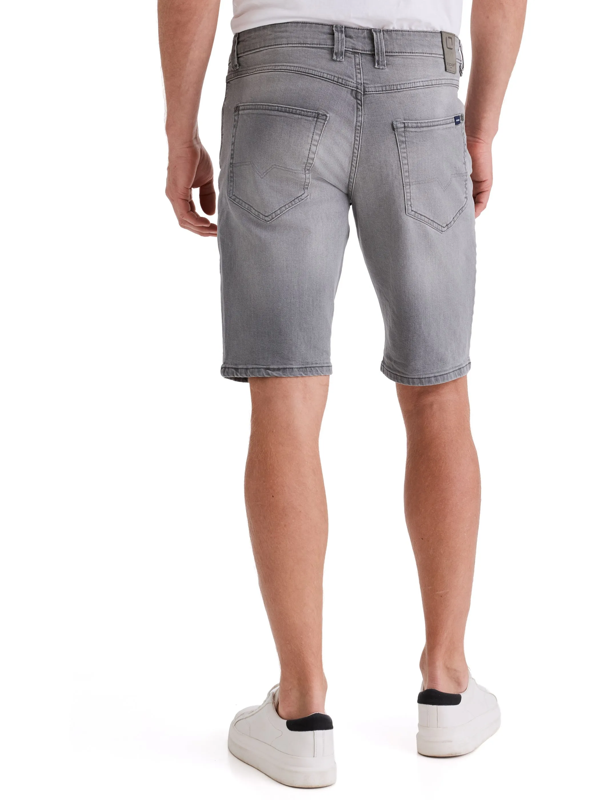 Stooker HAKA 71370230007281 He. Shorts/Berm Grau 857949 7281 2