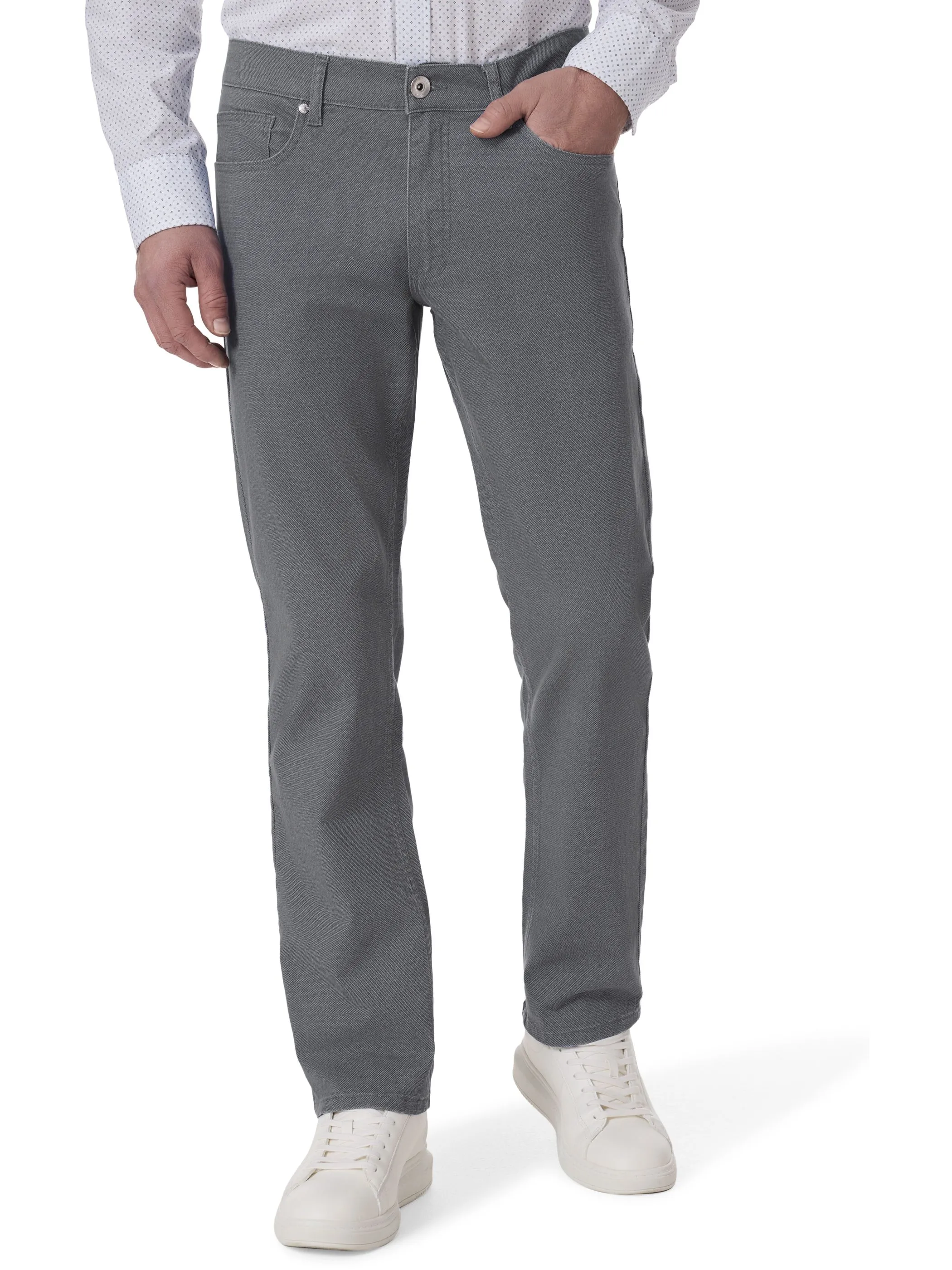 Stooker HAKA 51900410009502 He. Hosen lang, Grau 911380 9502 1