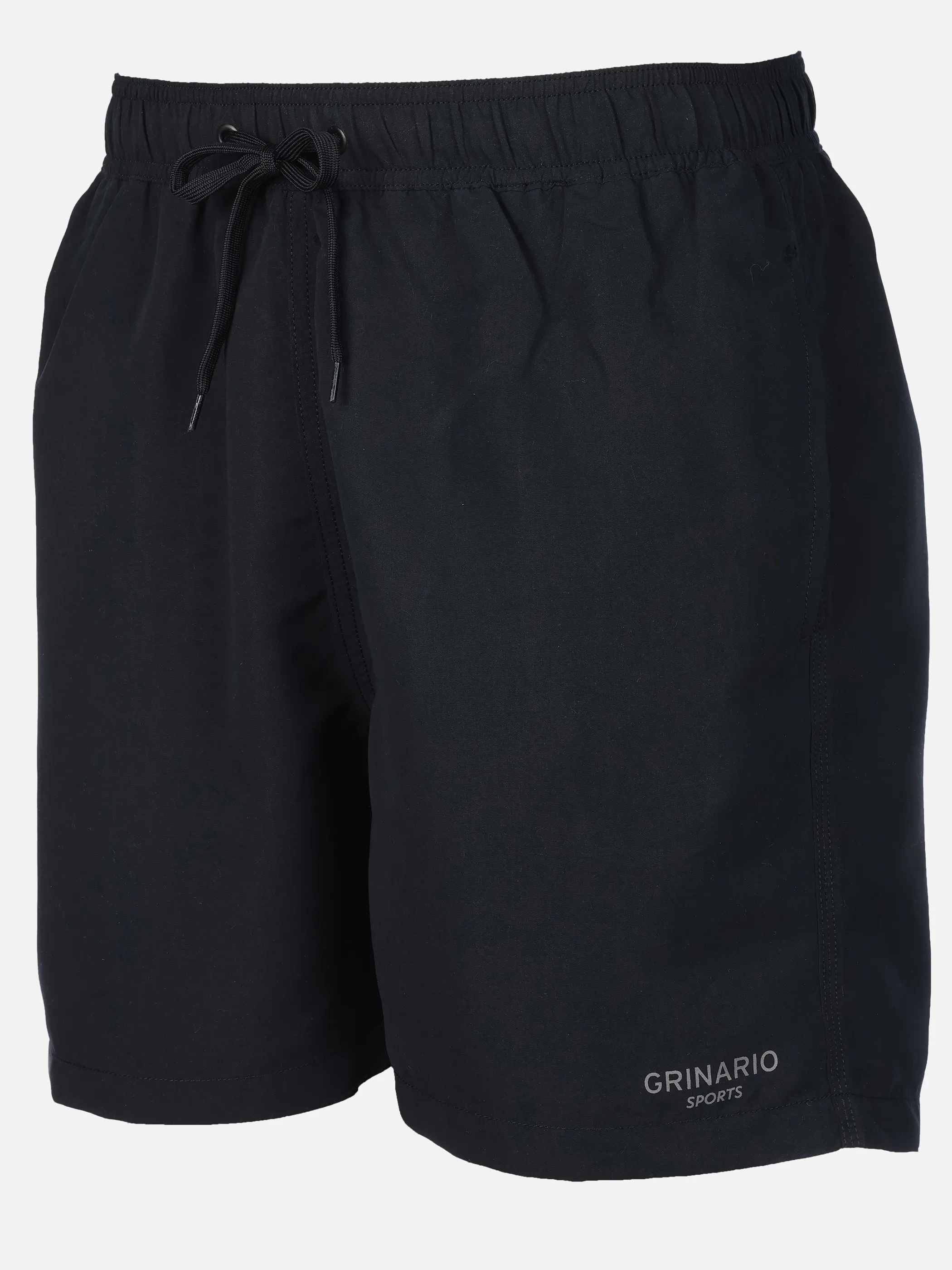 Grinario Sports He-Badeshorts Schwarz 923588 BLACK 3
