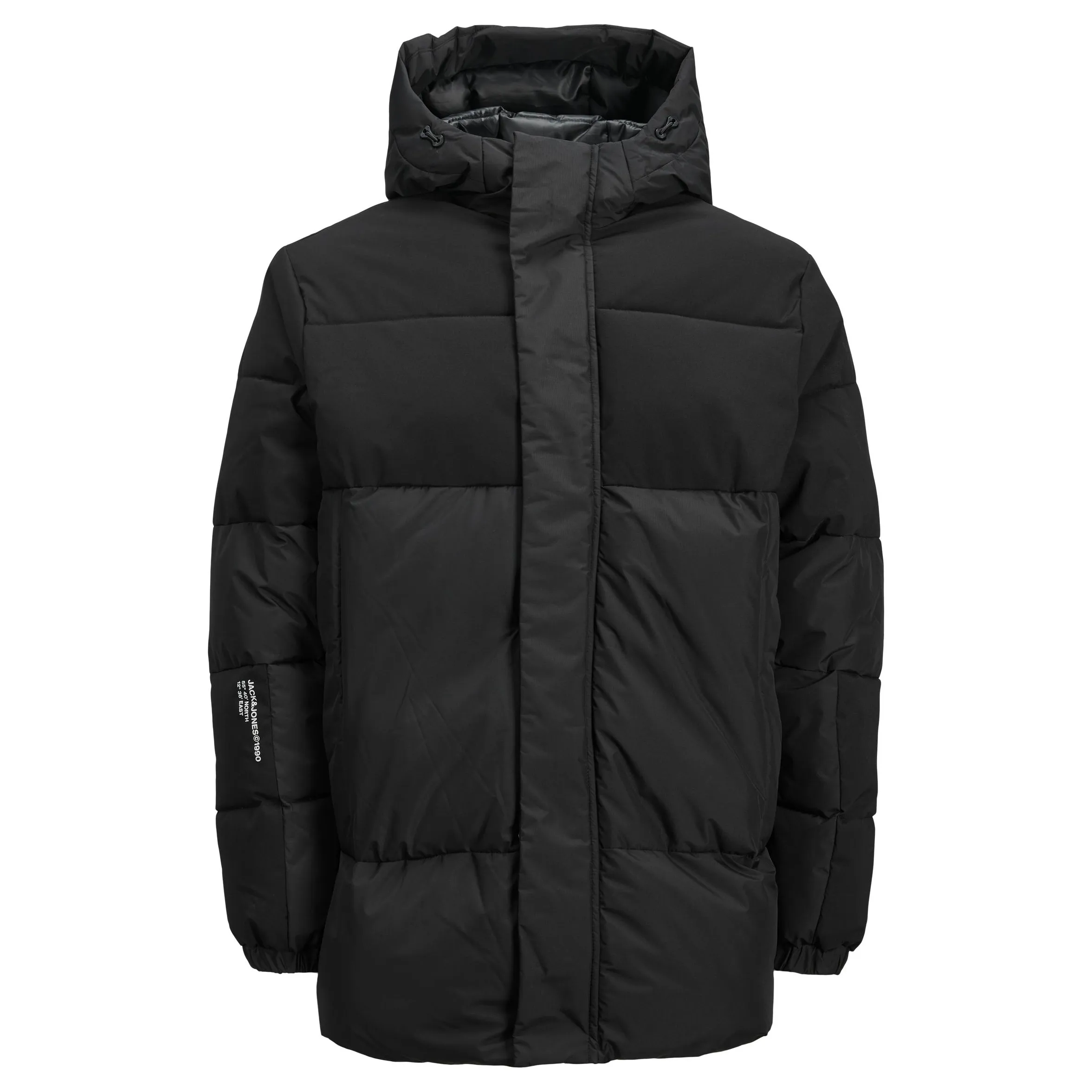 Jack Jones 12235870 JJEFORCE PUFFER SN Schwarz 878872 178012 1 Jack Jones 12235870 JJEFORCE PUFFER SN Schwarz 878872 178012 1
