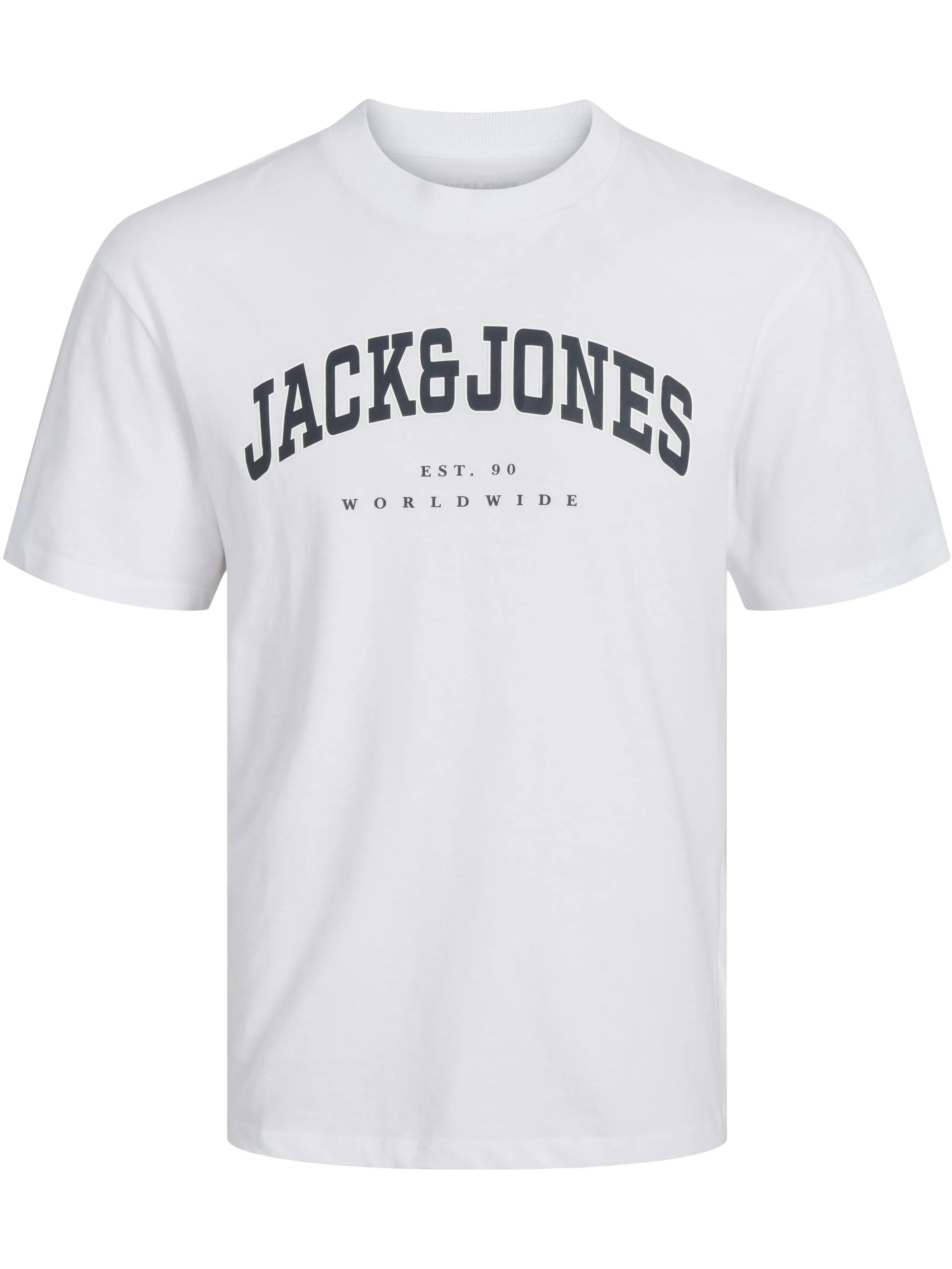 Jack&Jones Junior 12258924 JJECALEB VARSITY TEE Weiß 904153 178074001 1 Jack&Jones Junior 12258924 JJECALEB VARSITY TEE Weiß 904153 178074001 1
