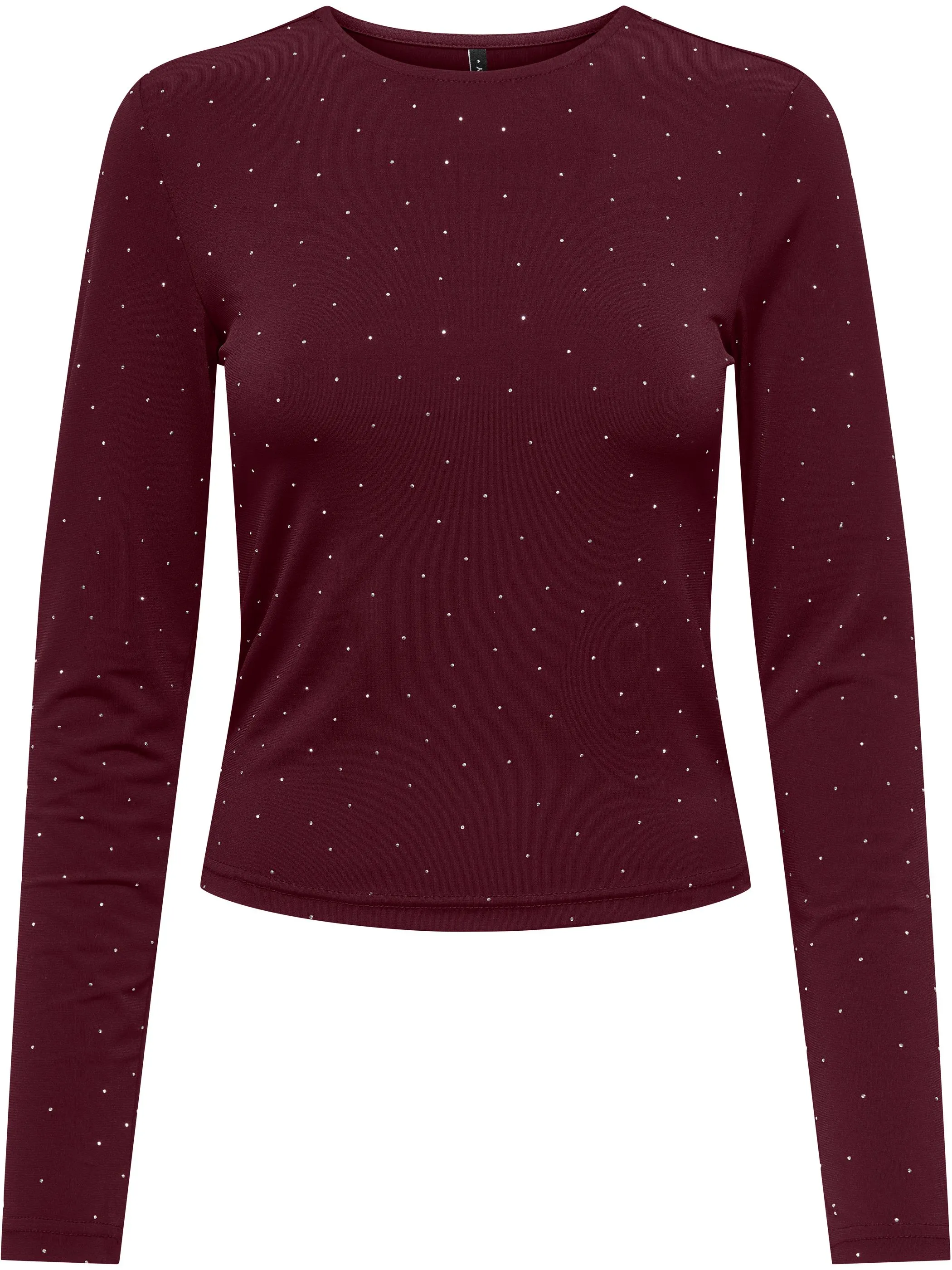 Only 15358986 ONLZITA L/S O-NECK TO Rot 917467 182651001 1